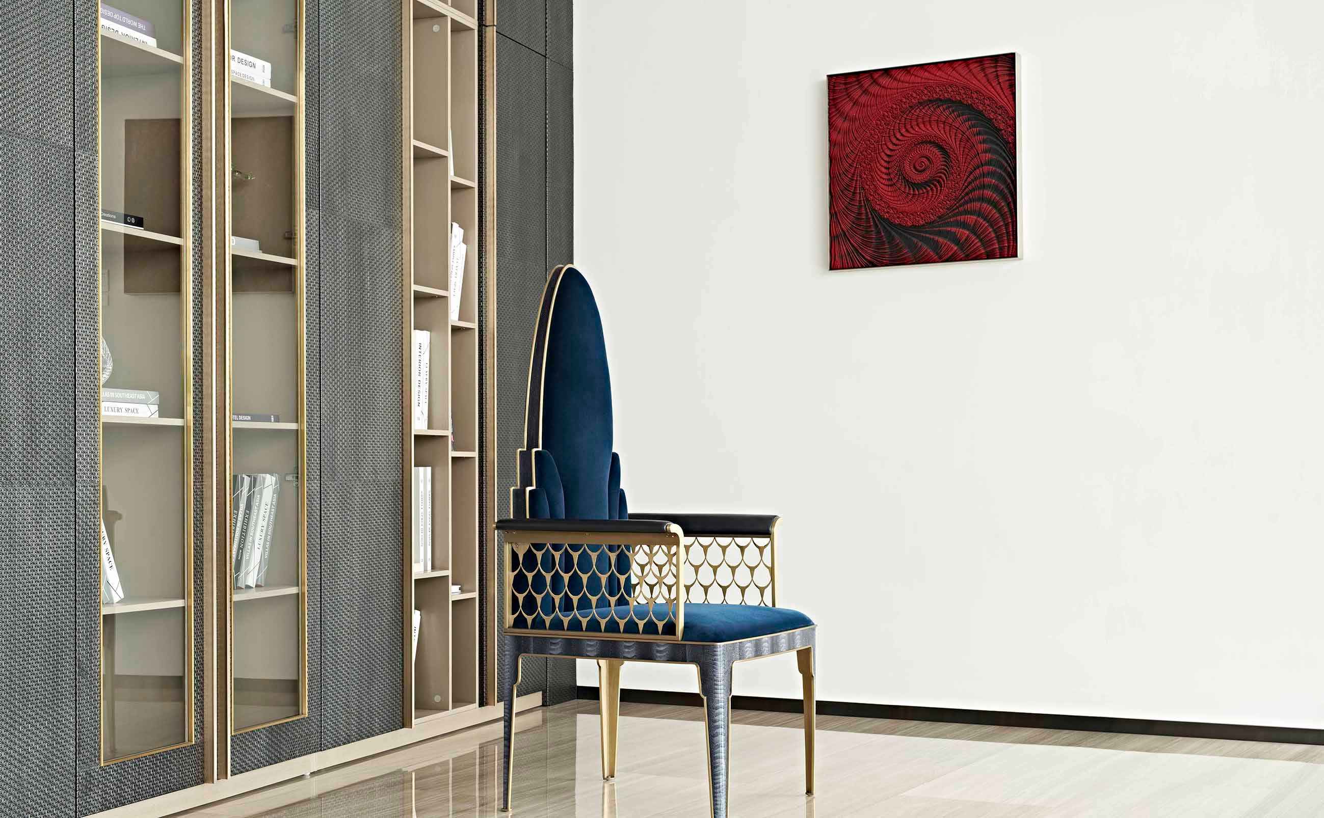 APTV-2838 book chair