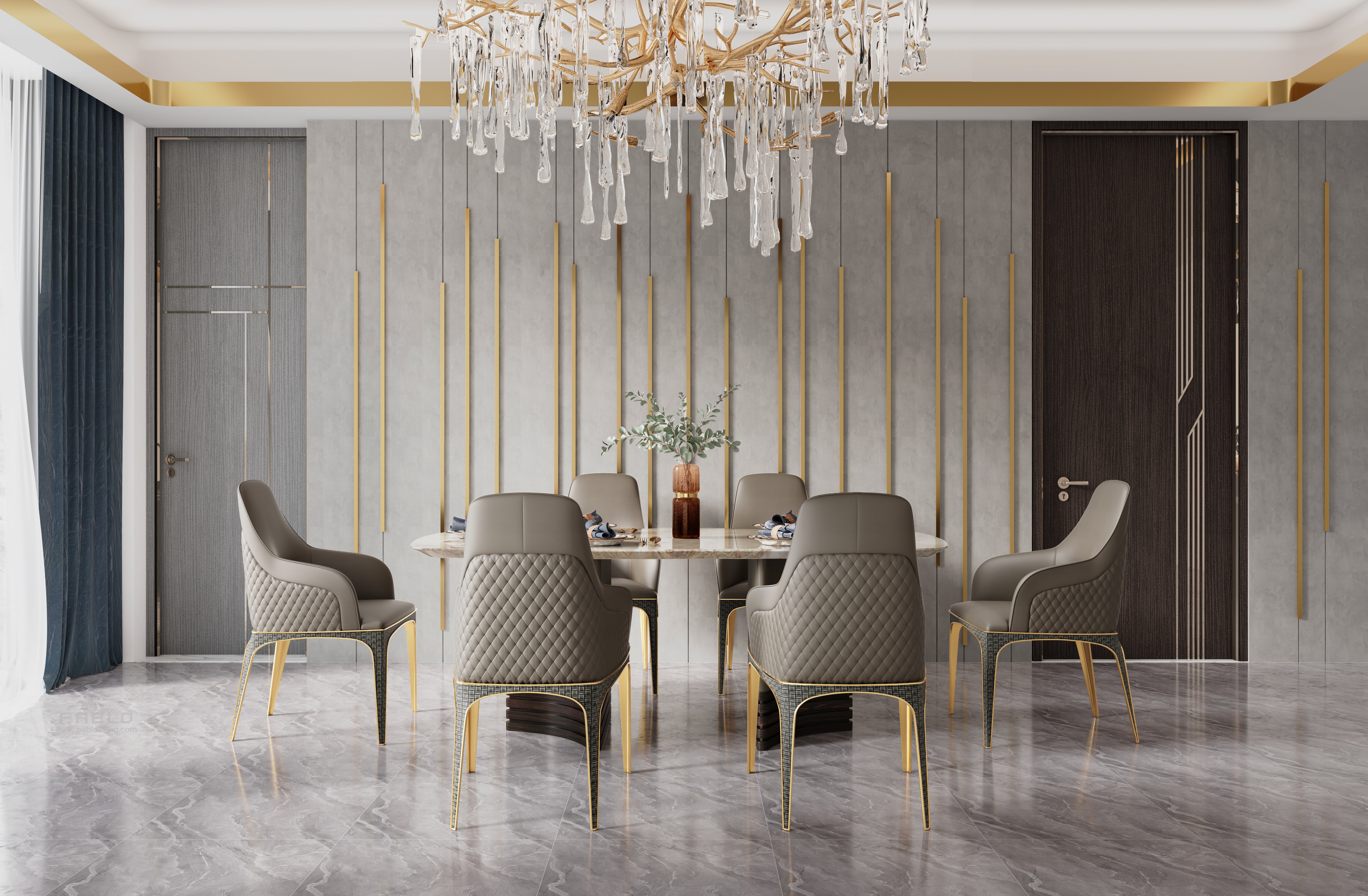 APTV-2886 Modern Dining Chair for Stylish Interiors - Chiuchiufurniture