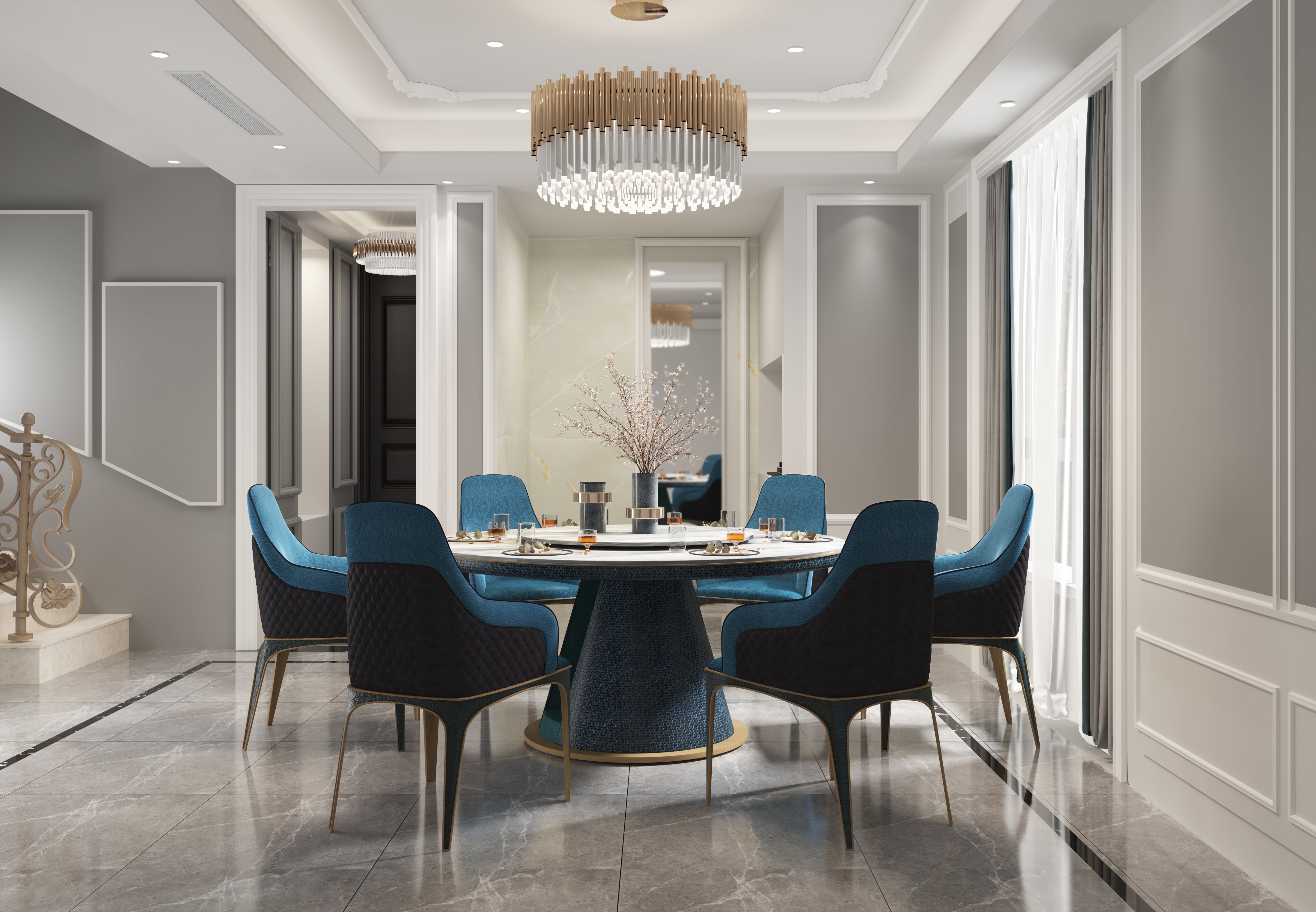 APTV-2886 Modern Dining Chair for Stylish Interiors - Chiuchiufurniture