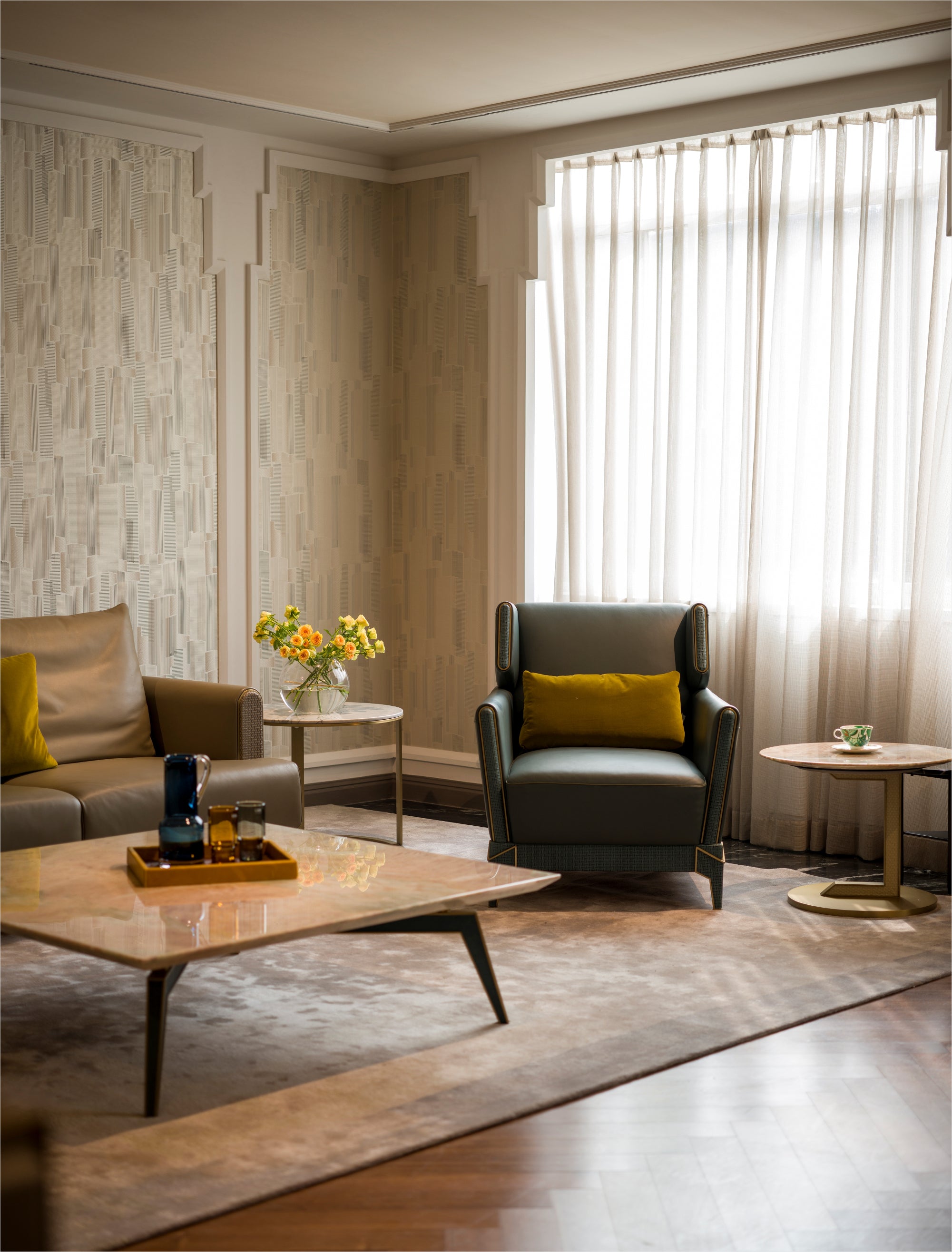 APTC-2702 Round table Side Table Tea table - Chiuchiufurniture