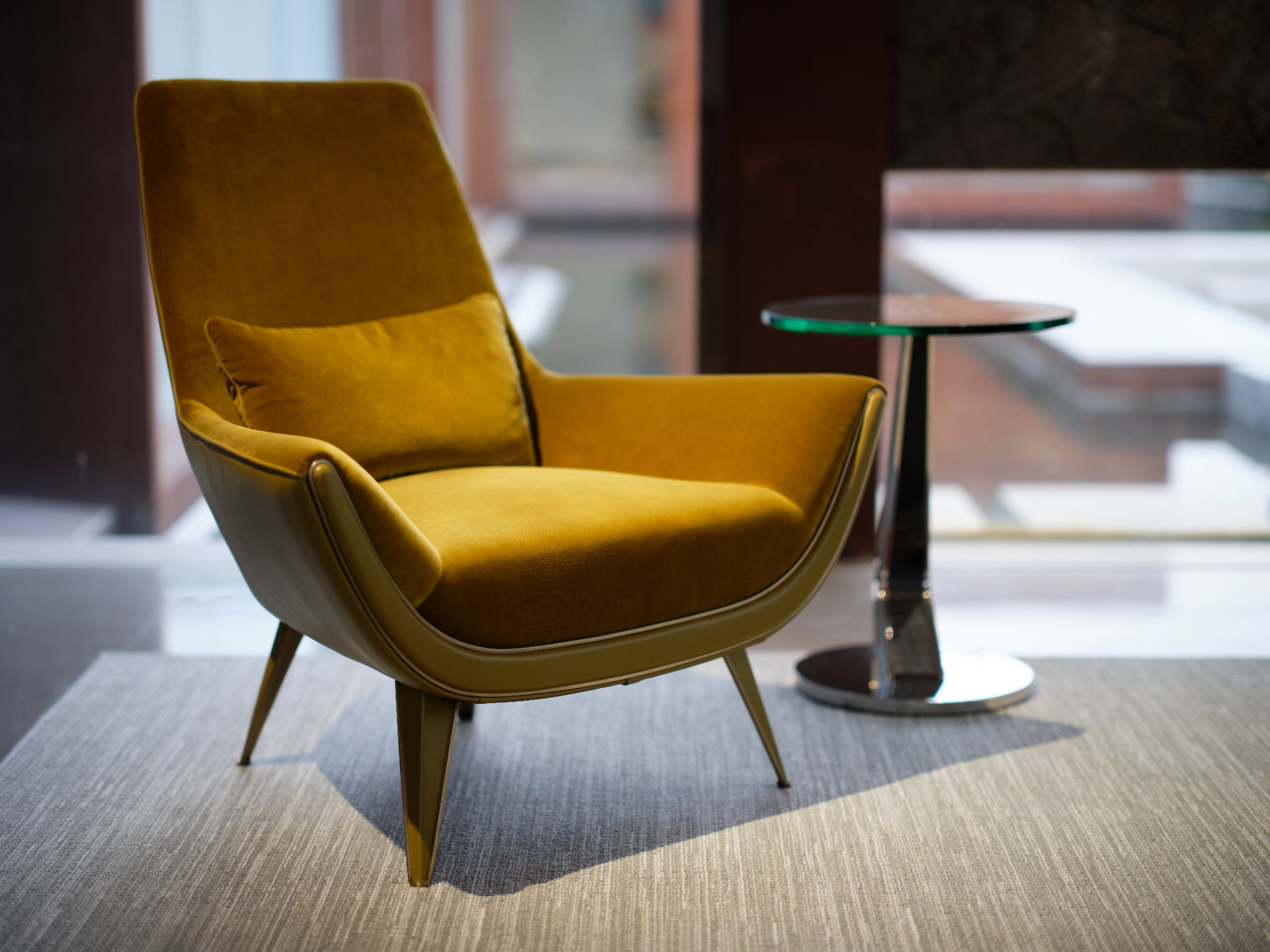 APTV-2976 lounge chair leisure chair single chair - Chiuchiufurniture