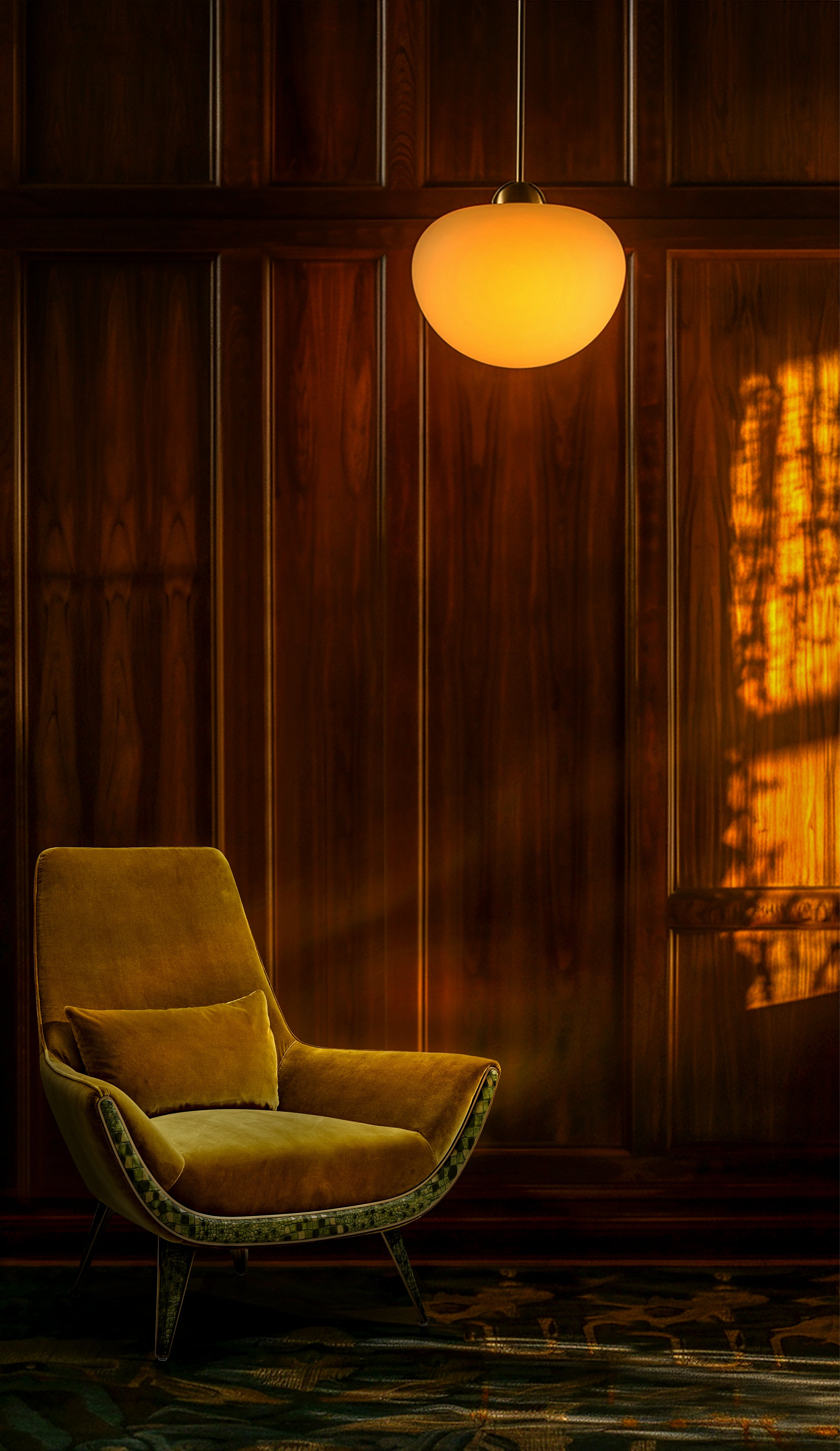 APTV-2976 lounge chair leisure chair single chair - Chiuchiufurniture