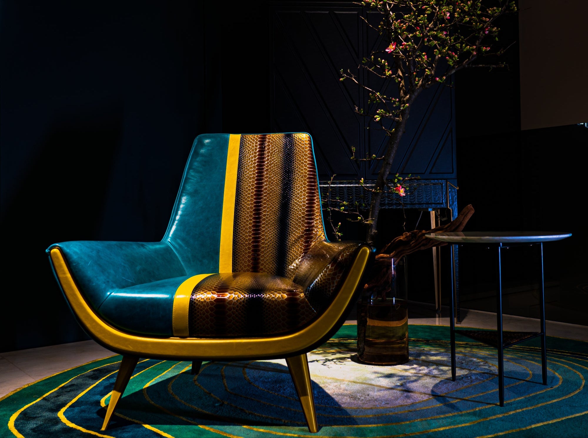 APTV-2976 lounge chair leisure chair single chair - Chiuchiufurniture