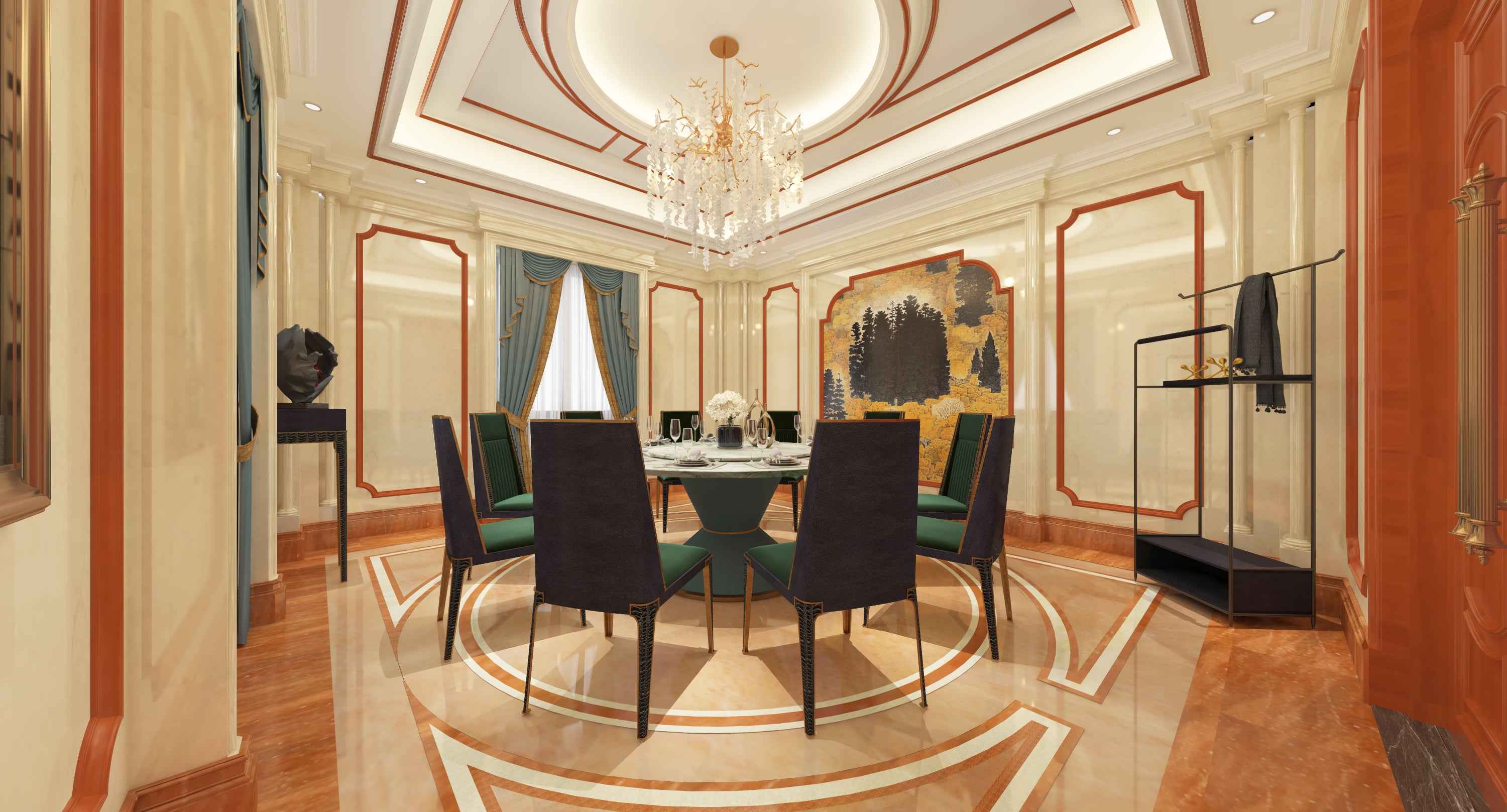 APTD-3003 Dining Table