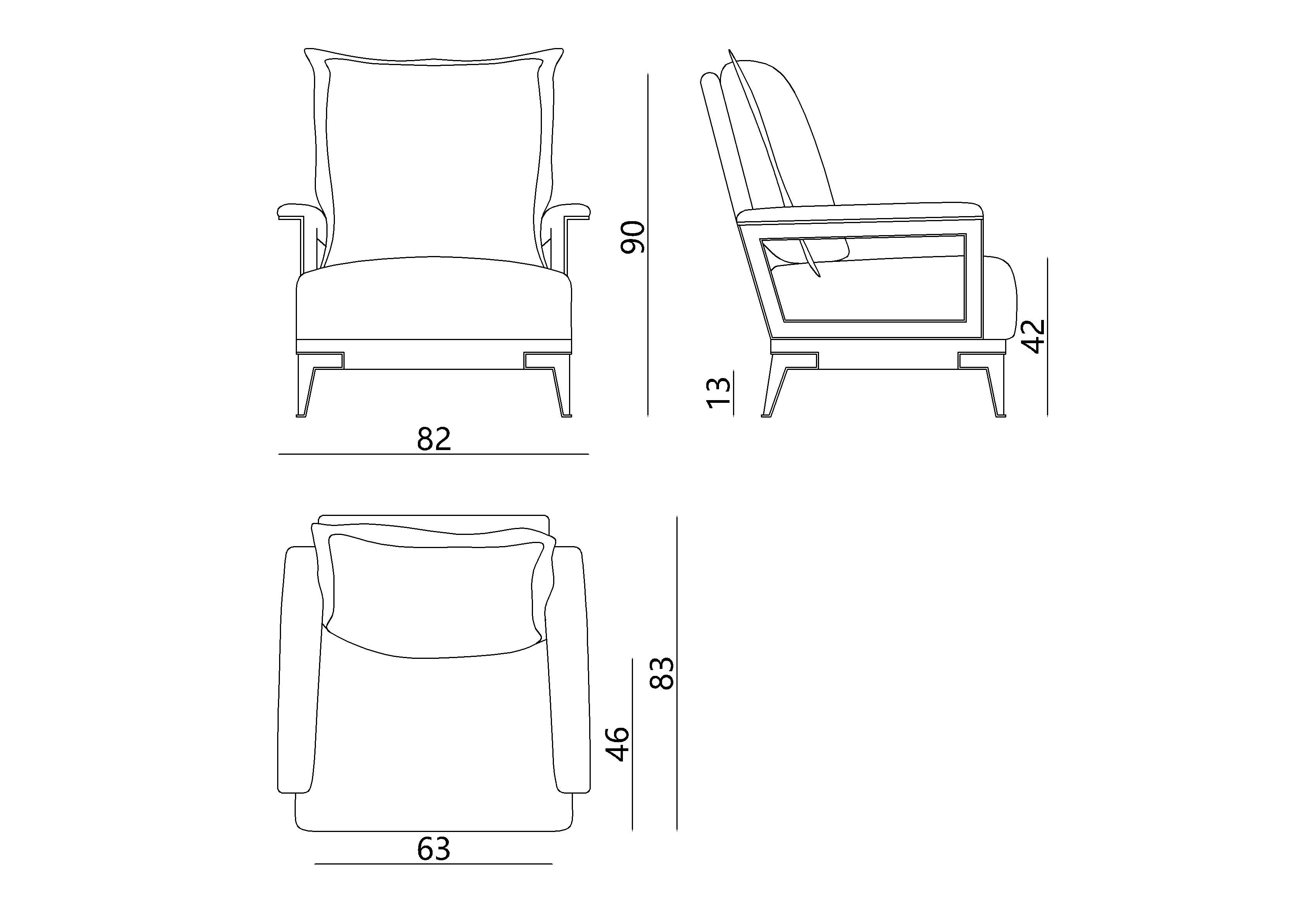 APTV-3017 Lounge Chair Leisure Single Chair for Modern Living Room - Chiuchiufurniture