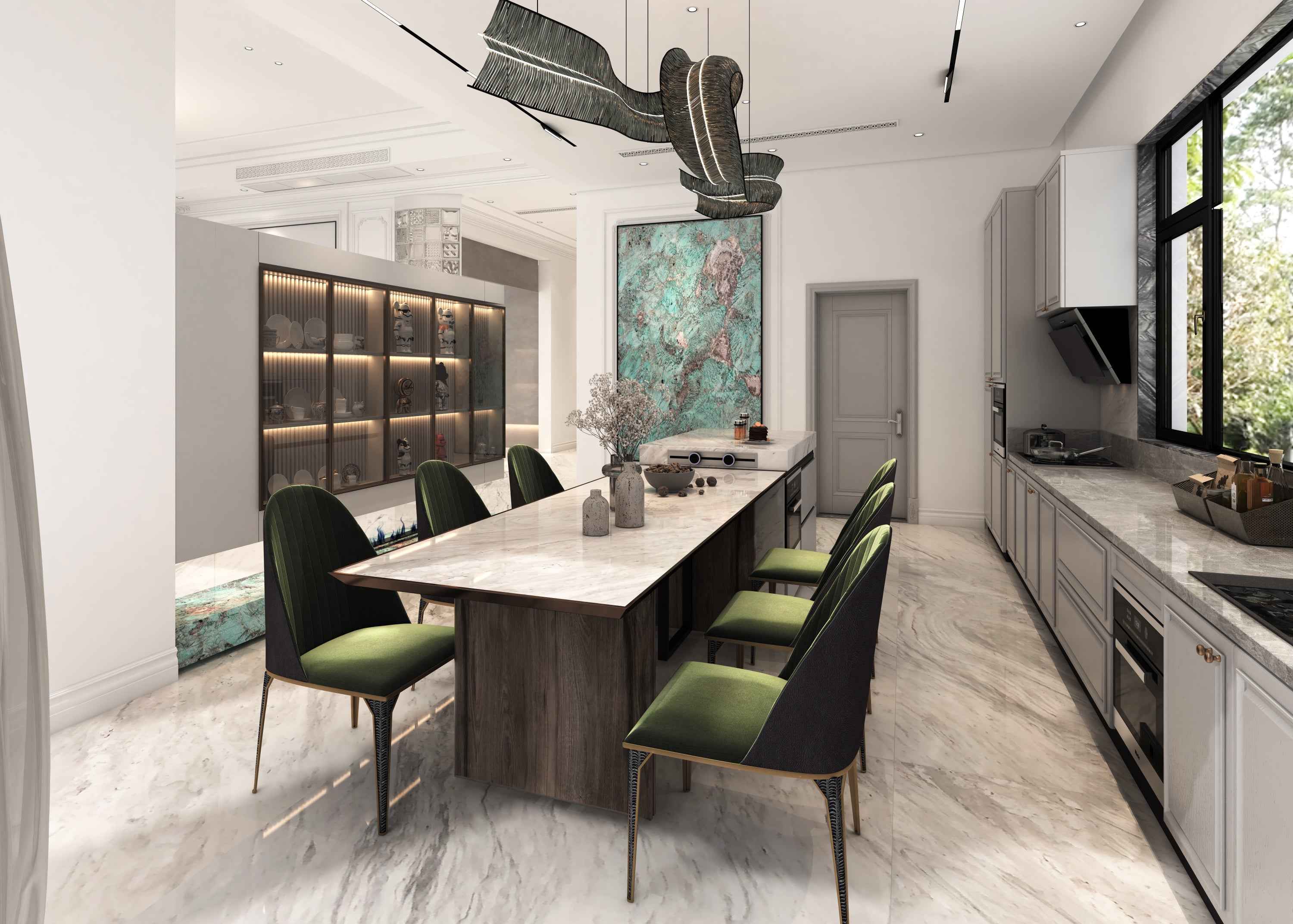 APTV-3095 Dining chair