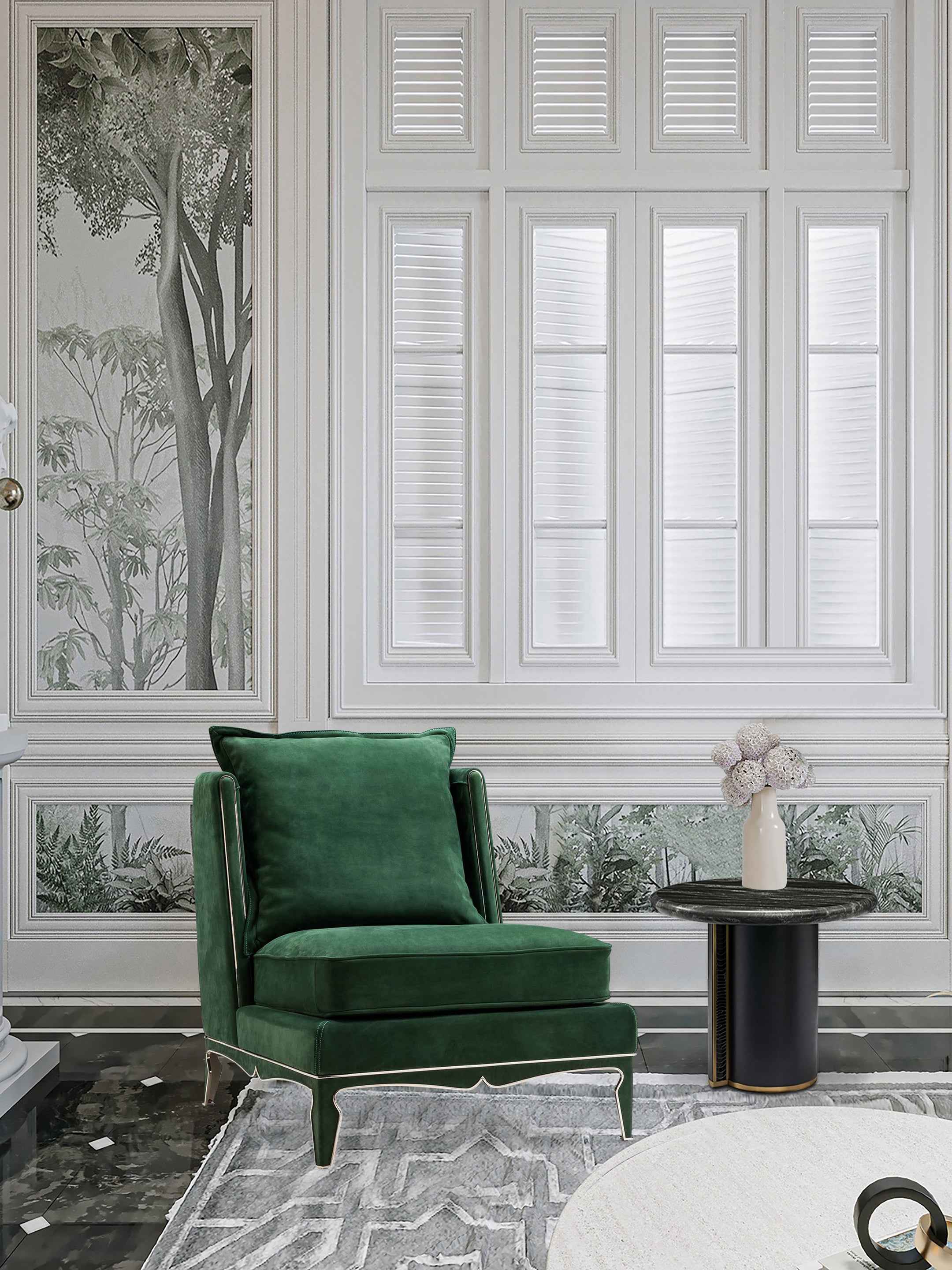 APTC-3123 corner table Tea table