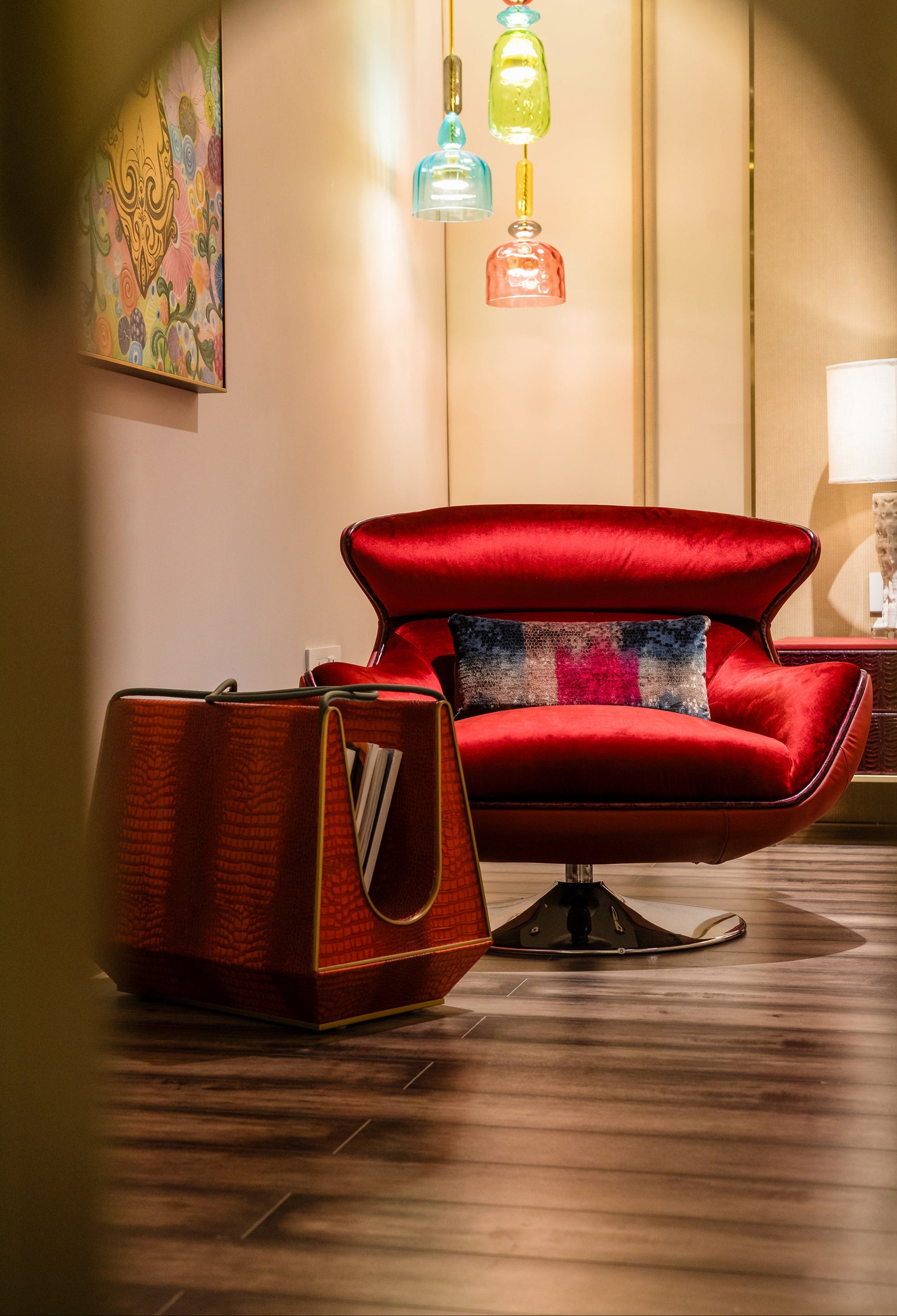 APTV-3161 Lounge Chair - Comfortable Leisure Single Chair - Chiuchiufurniture