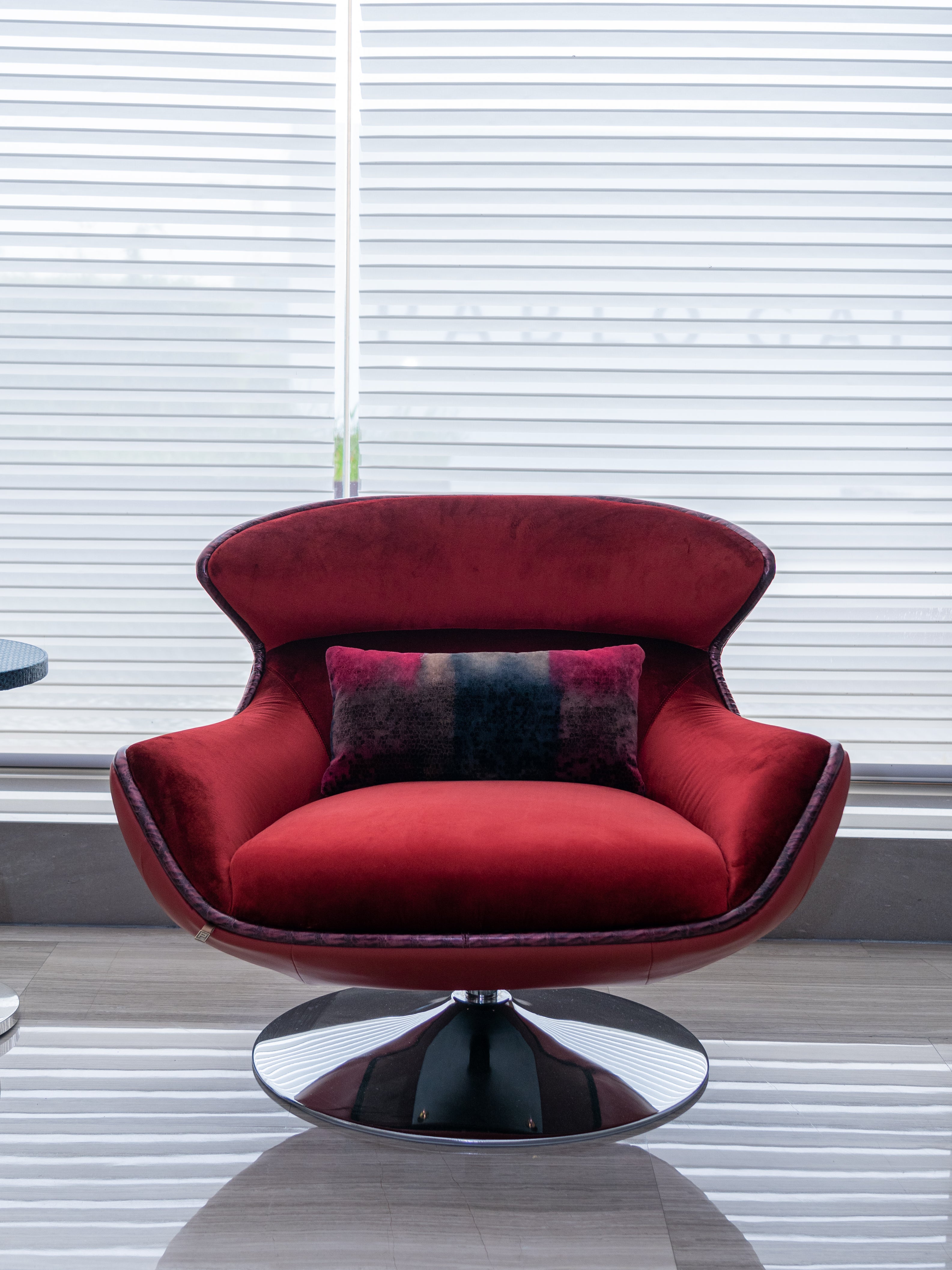 APTV-3161 Lounge Chair - Comfortable Leisure Single Chair - Chiuchiufurniture