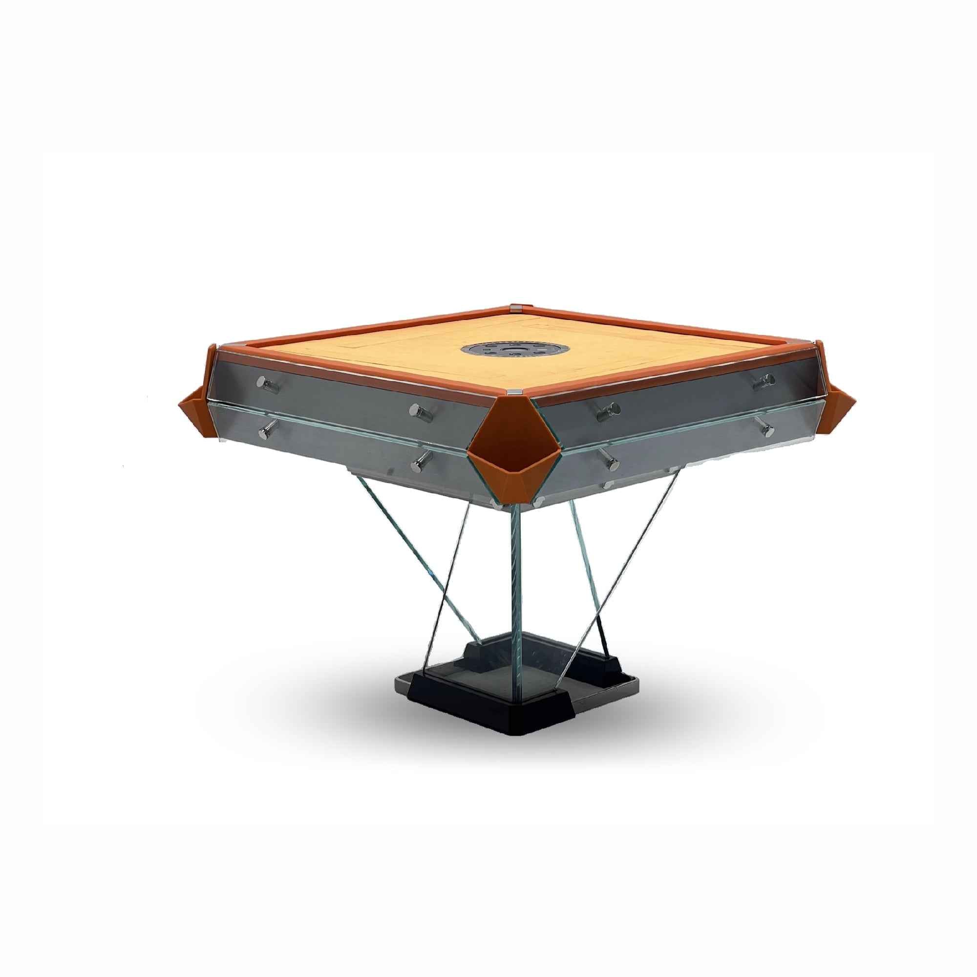 ASSASSIN STAINED GLASS AUTOMATIC MAHJONG TABLE