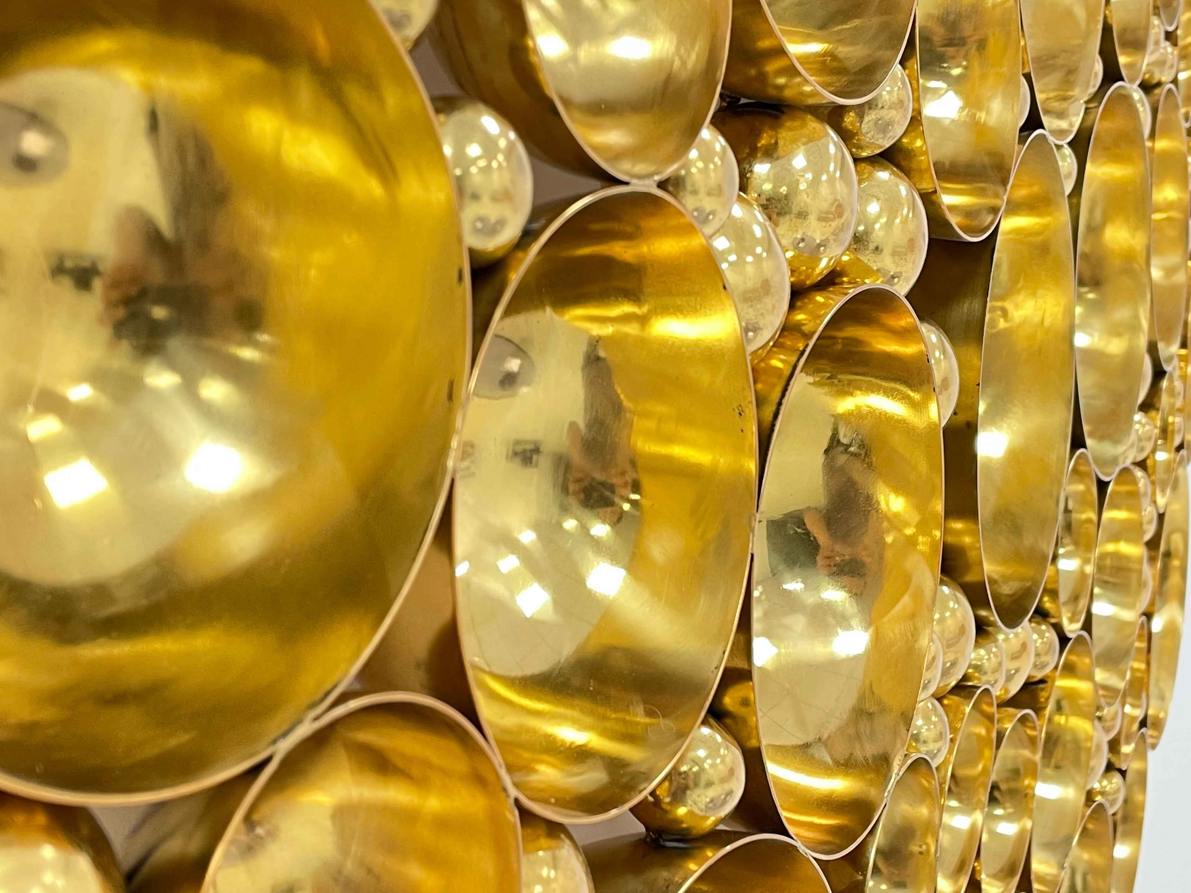 BJ-114 ‘Golden Bowl’ Pendant Decoration