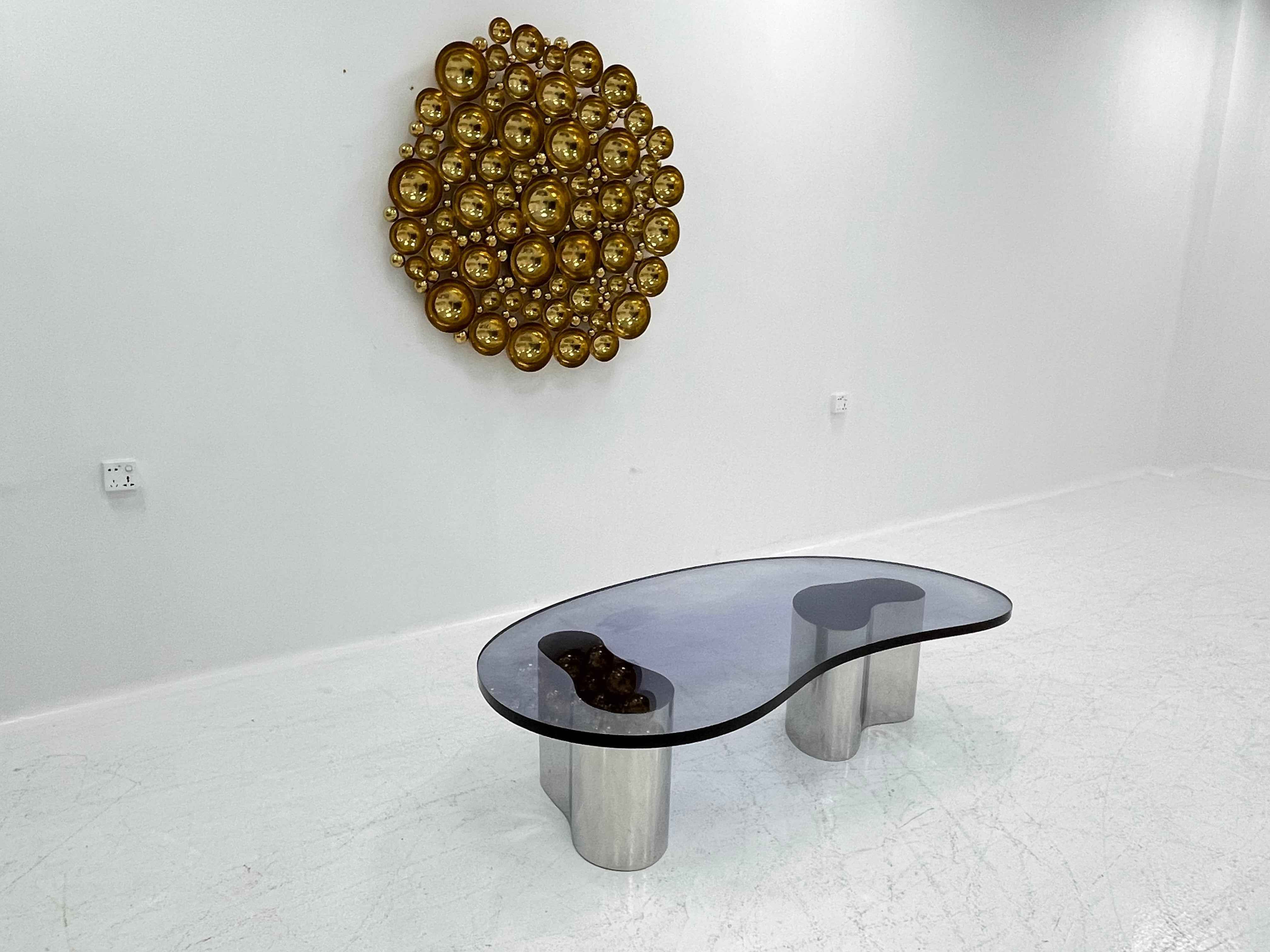 BJ-114 ‘Golden Bowl’ Pendant Decoration