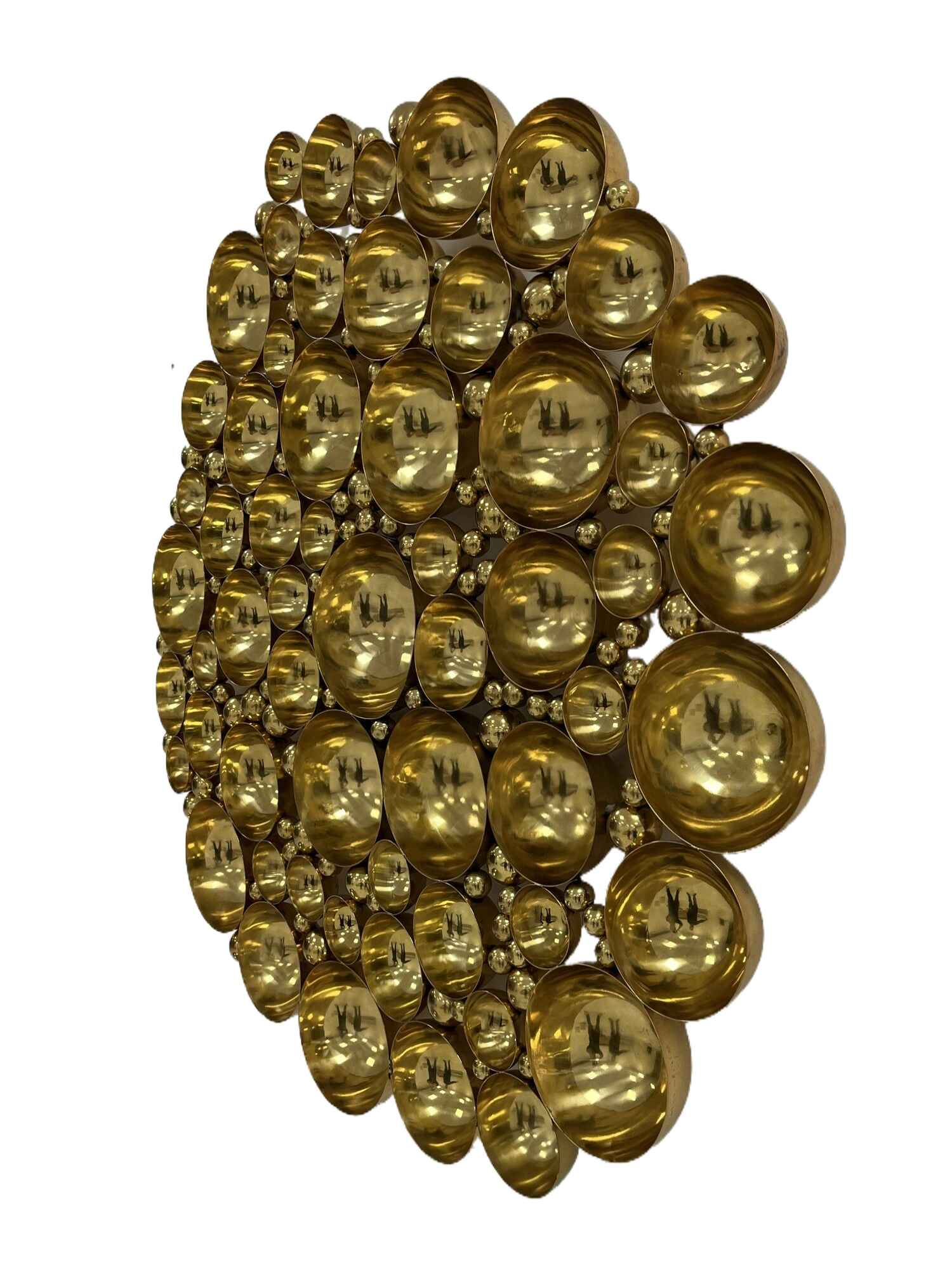 BJ-114 ‘Golden Bowl’ Pendant Decoration