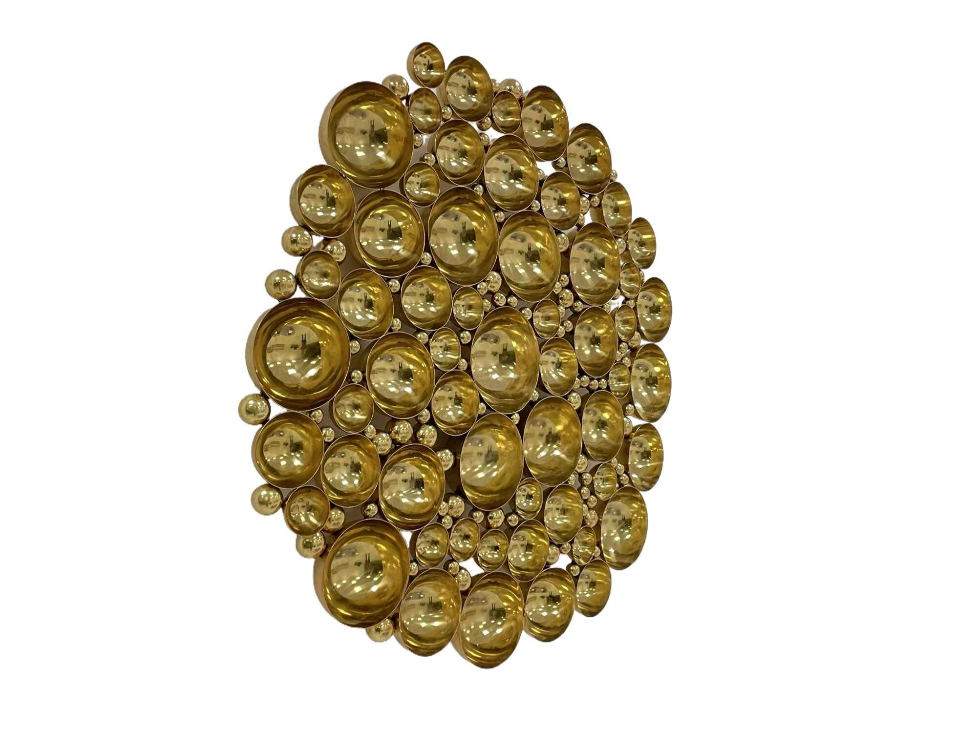 BJ-114 ‘Golden Bowl’ Pendant Decoration