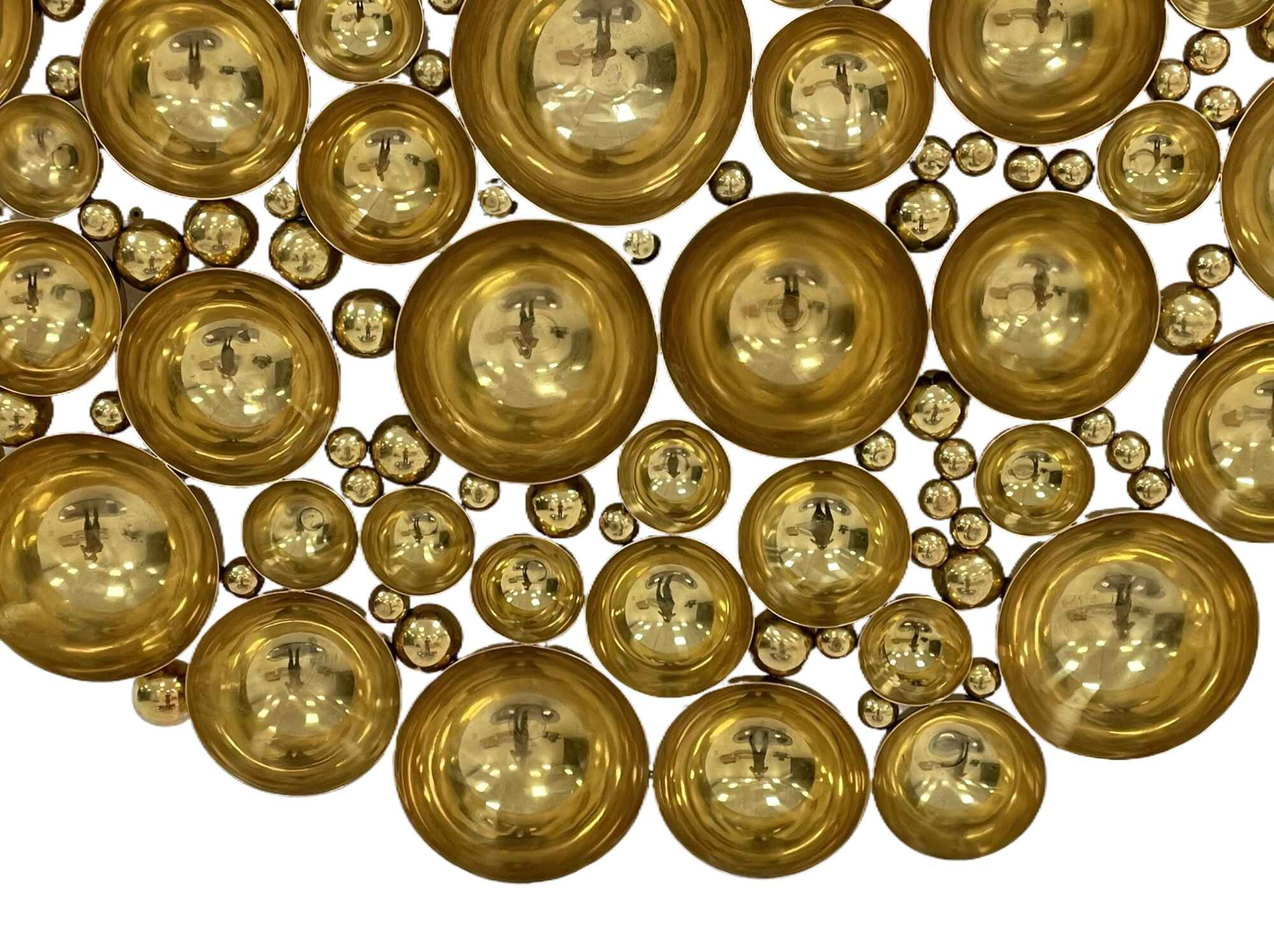 BJ-114 ‘Golden Bowl’ Pendant Decoration