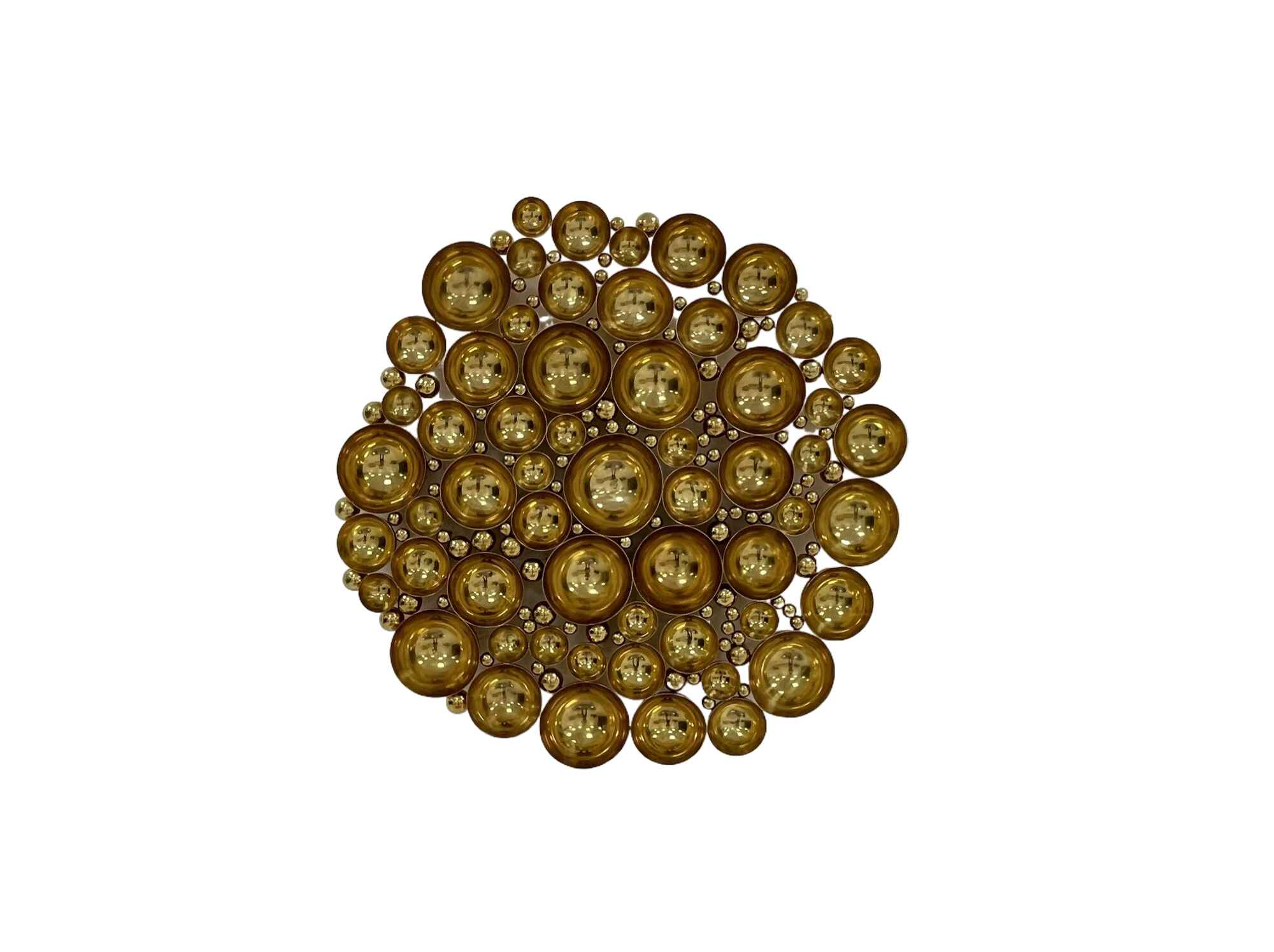 BJ-114 ‘Golden Bowl’ Pendant Decoration