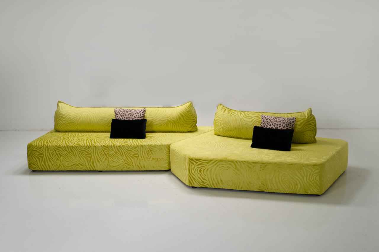 Baltimora Sectional Sofa: Perfect Blend of Elegance and Comfort