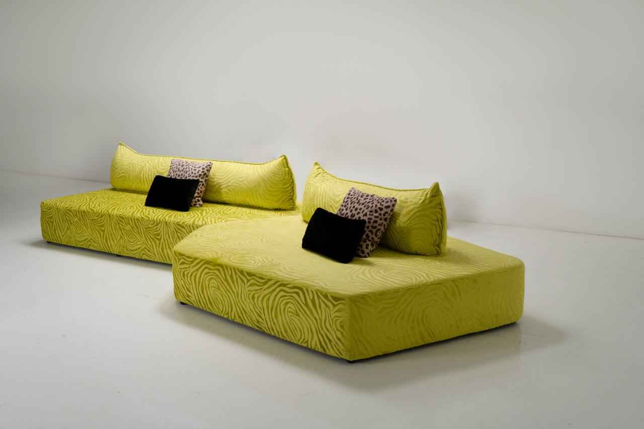 Baltimora Sectional Sofa: Perfect Blend of Elegance and Comfort