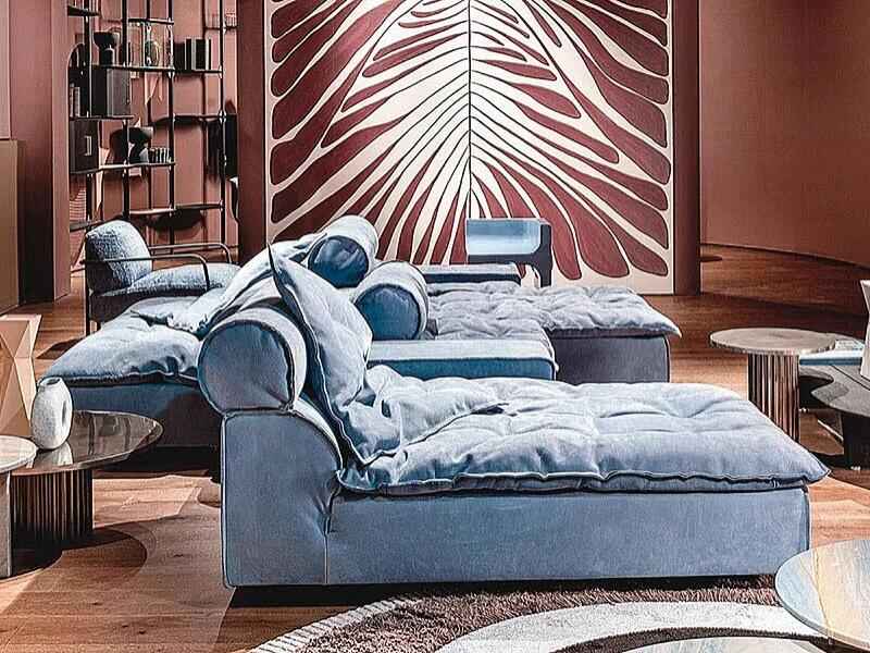 MIAMI SOFT Sofa: The Comfort Choice of Handcrafted Velvet VJ2-2360