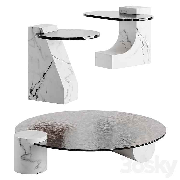 BY-CJ631-1 Minimalism Tea table