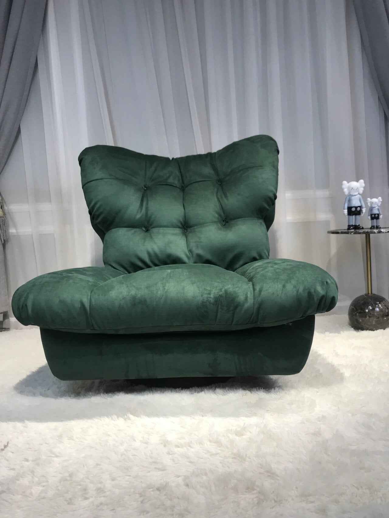 2255 Lounge chair Milano Cloud Swivel Chair