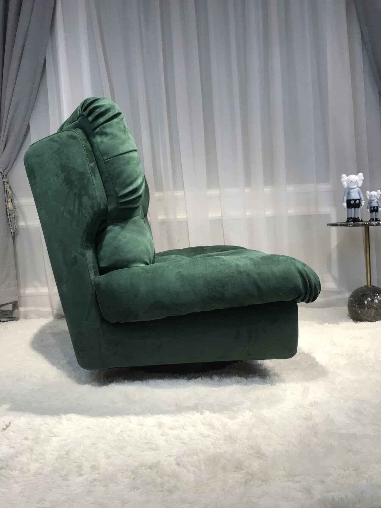 2255 Lounge chair Milano Cloud Swivel Chair