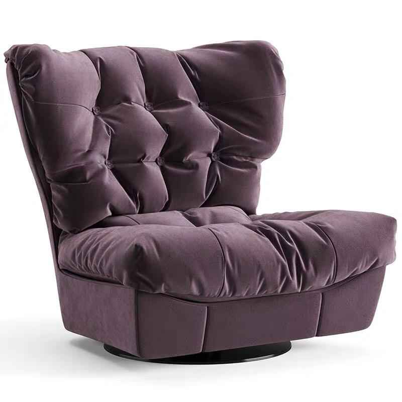 2255 Lounge chair Milano Cloud Swivel Chair