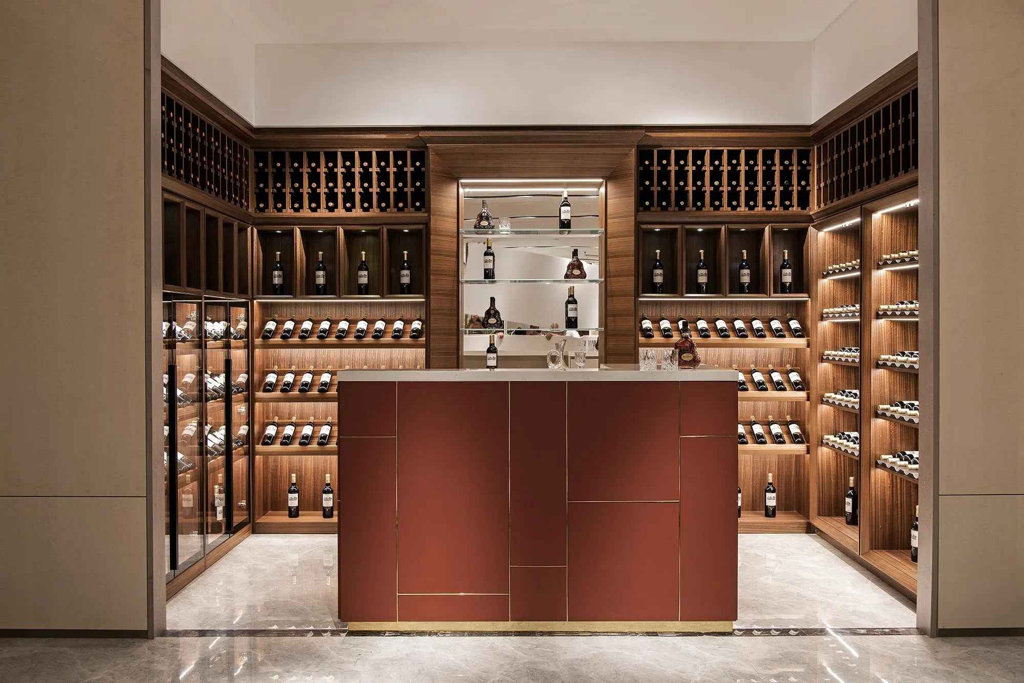 Bentley style W021D21 Bar Table