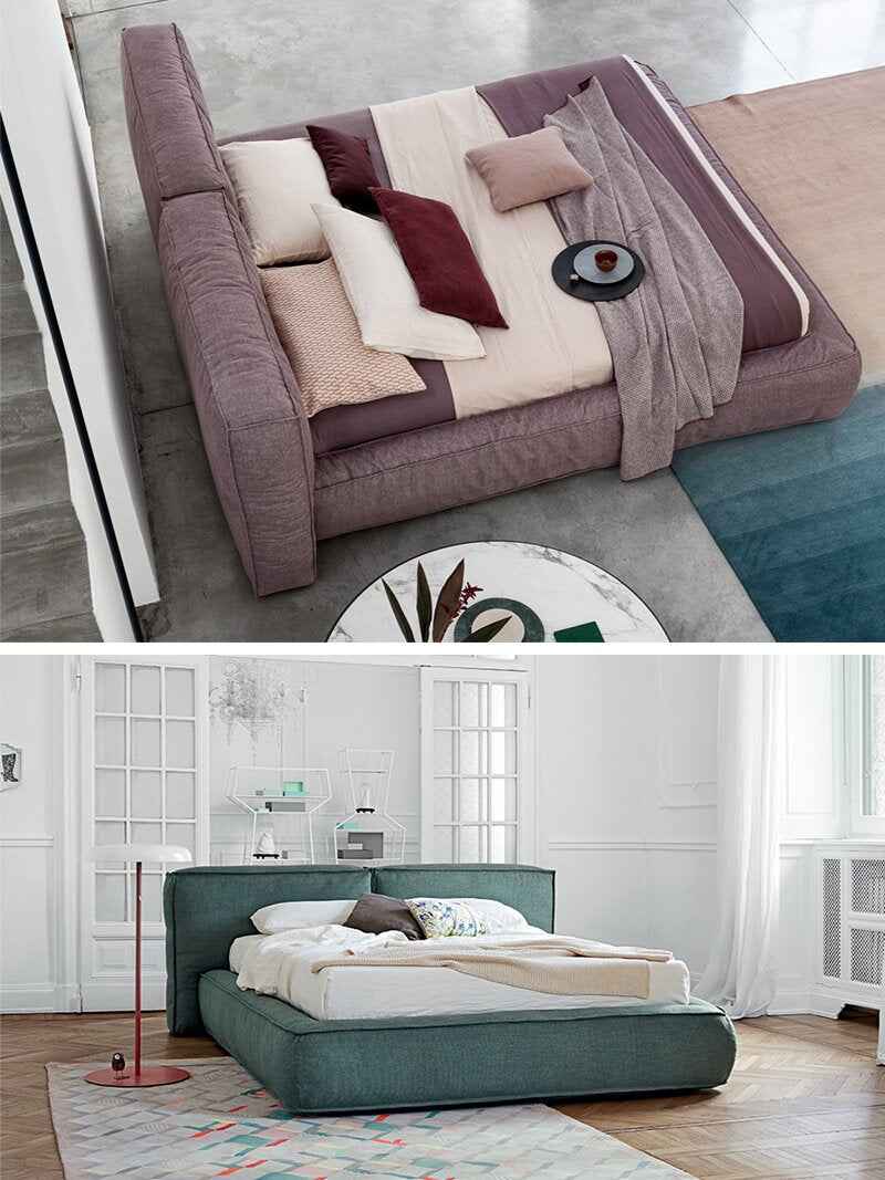 2262 Bed tofu bed Fluff bed