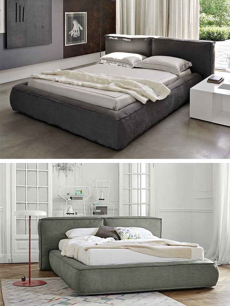 2262 Bed tofu bed Fluff bed