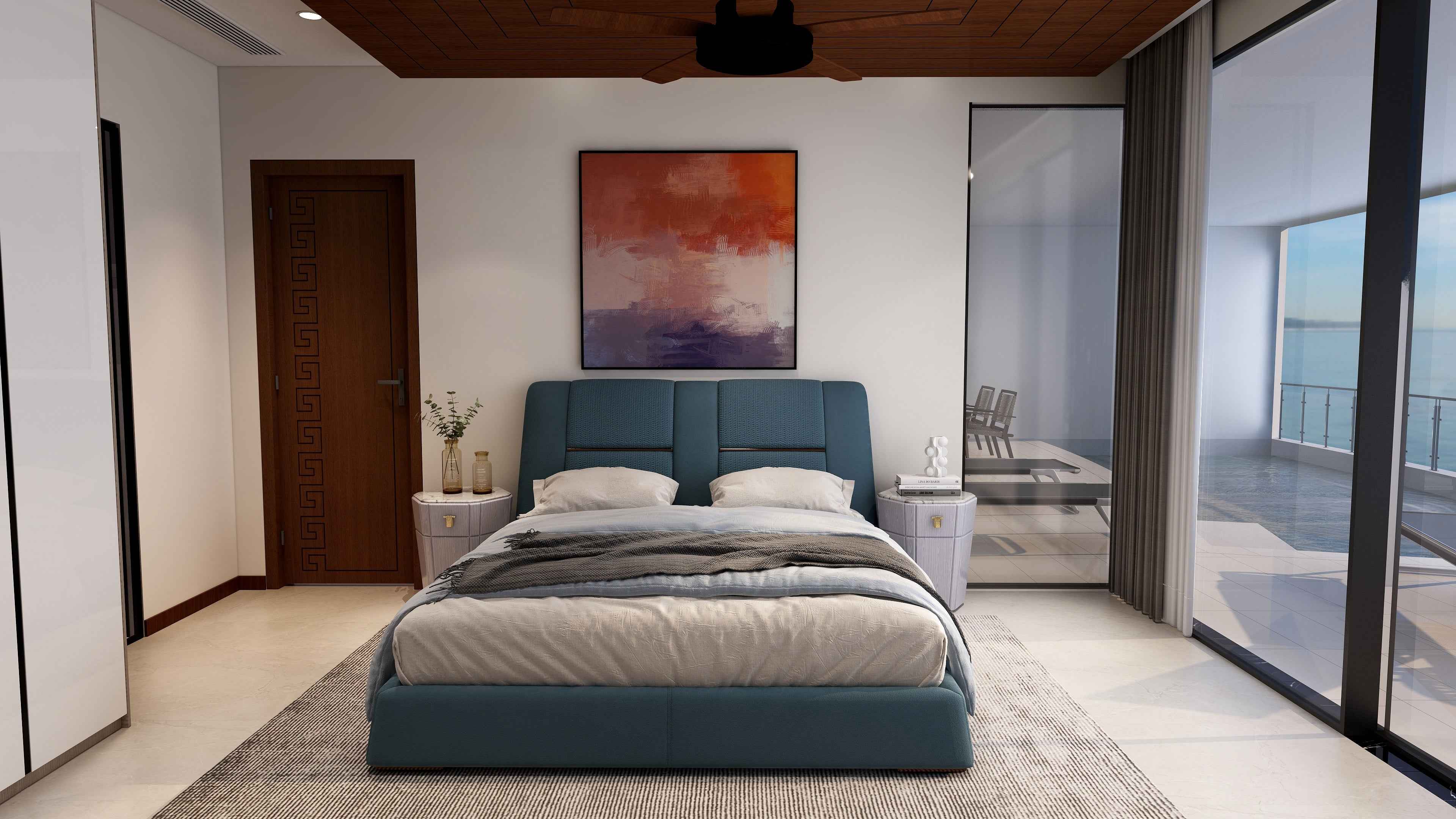 WH310B11 bedside table