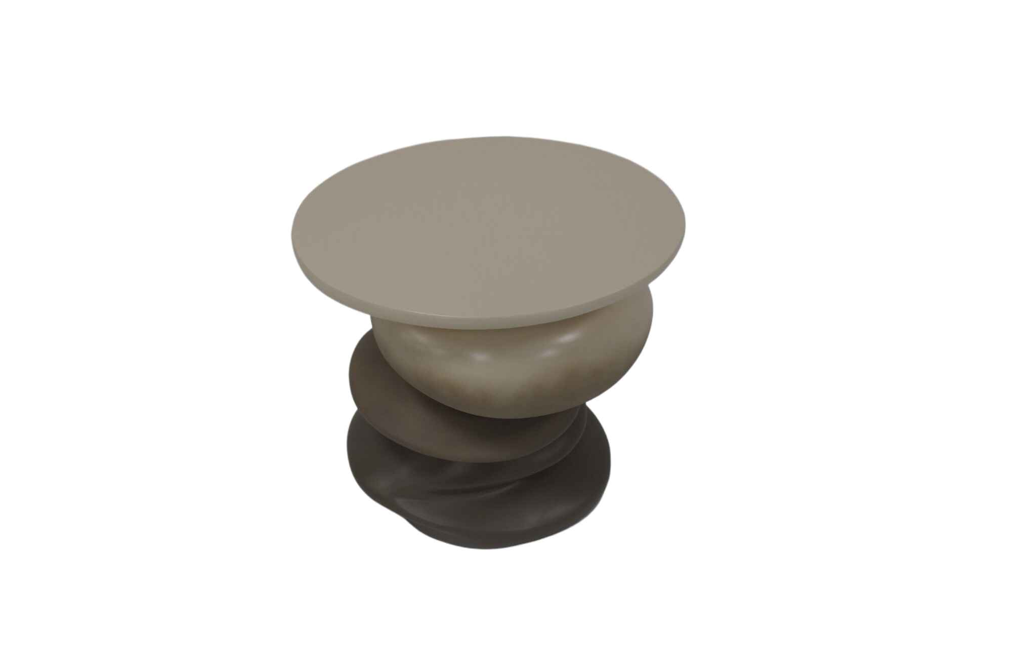 CJ-305 Folded shaped side table