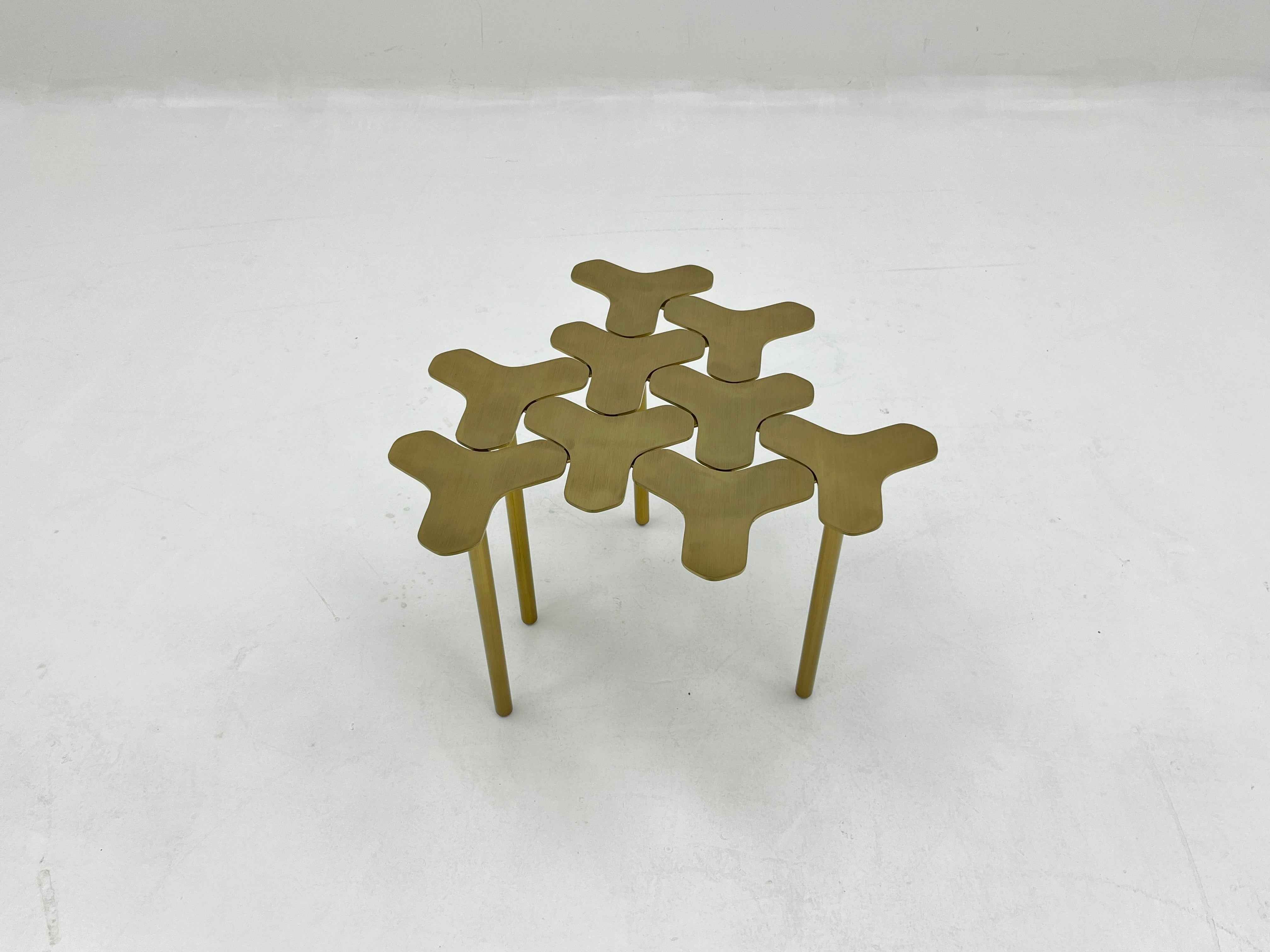 CJ-315 Steel coffee table