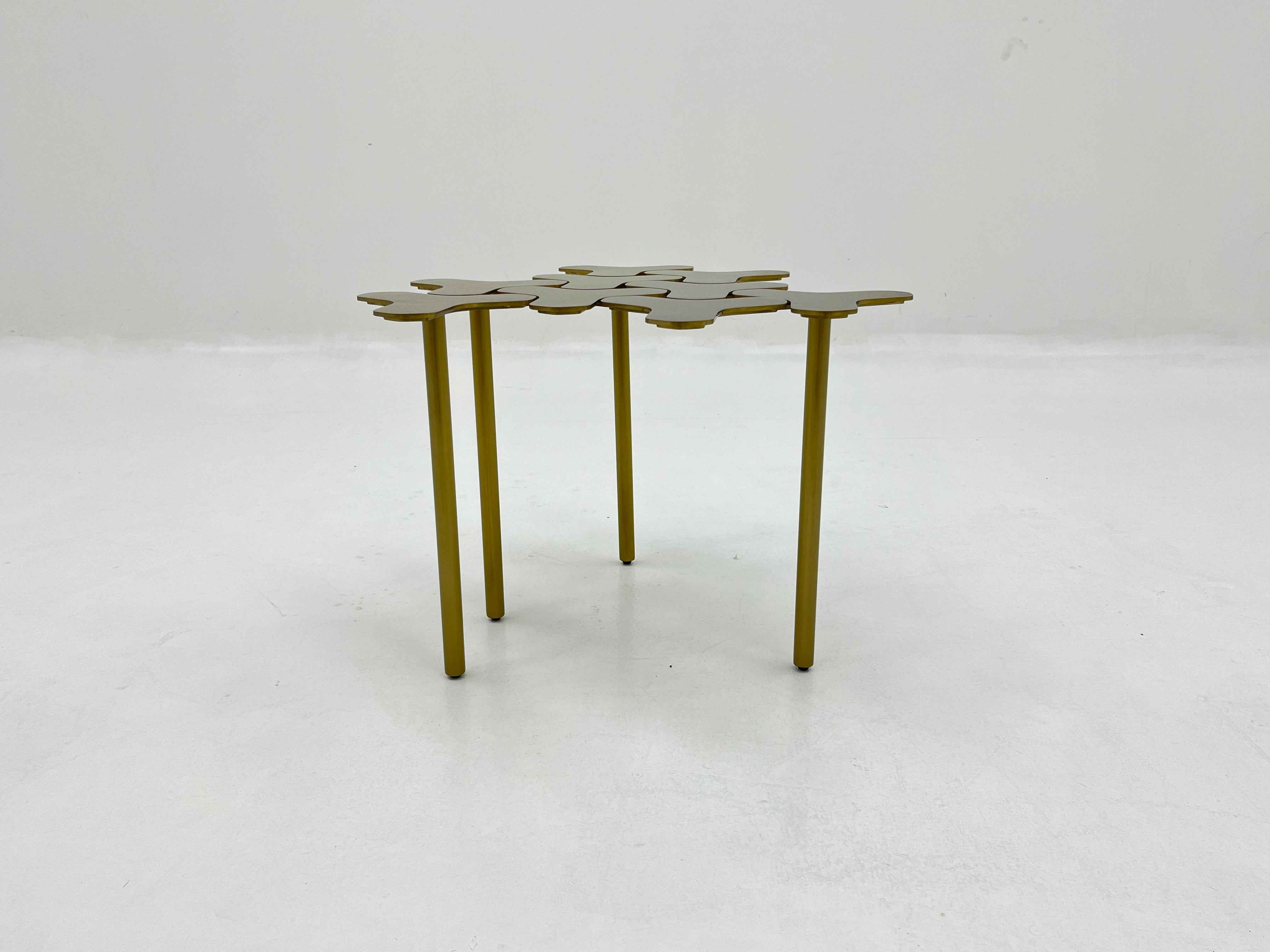 CJ-315 Steel coffee table