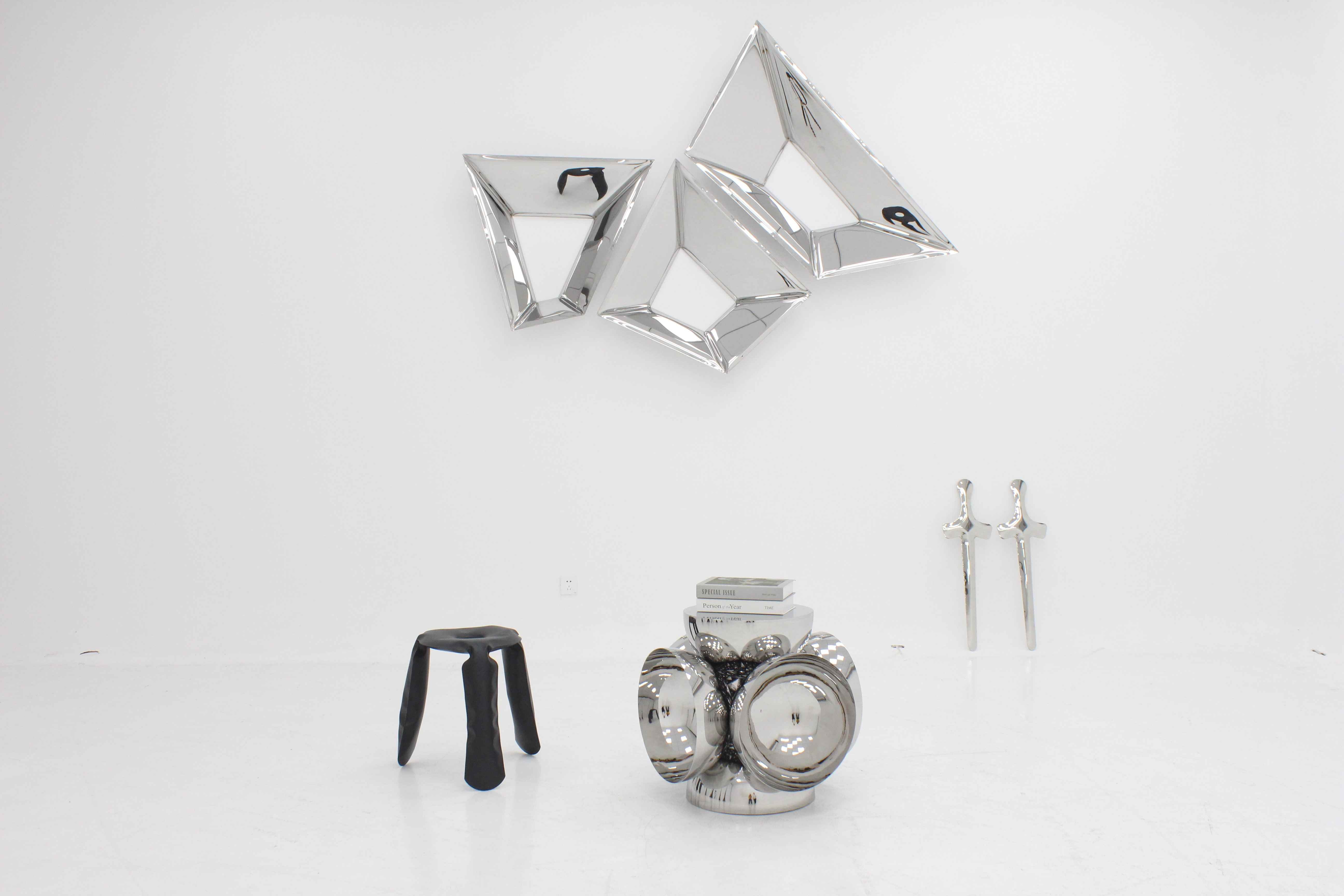 CJ-535 Coffee table Daylight Wheel Beistelltisch