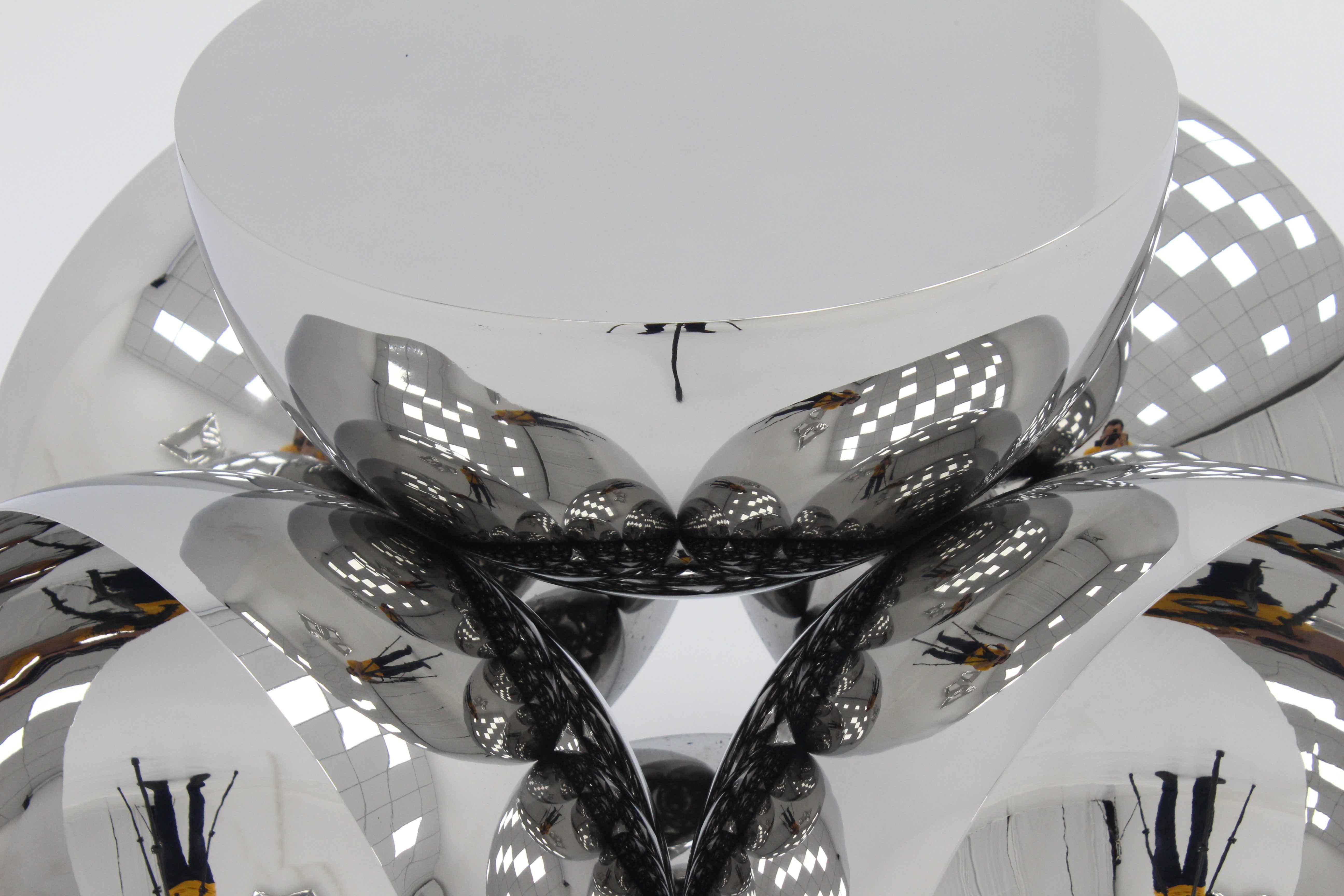 CJ-535 Coffee table Daylight Wheel Beistelltisch