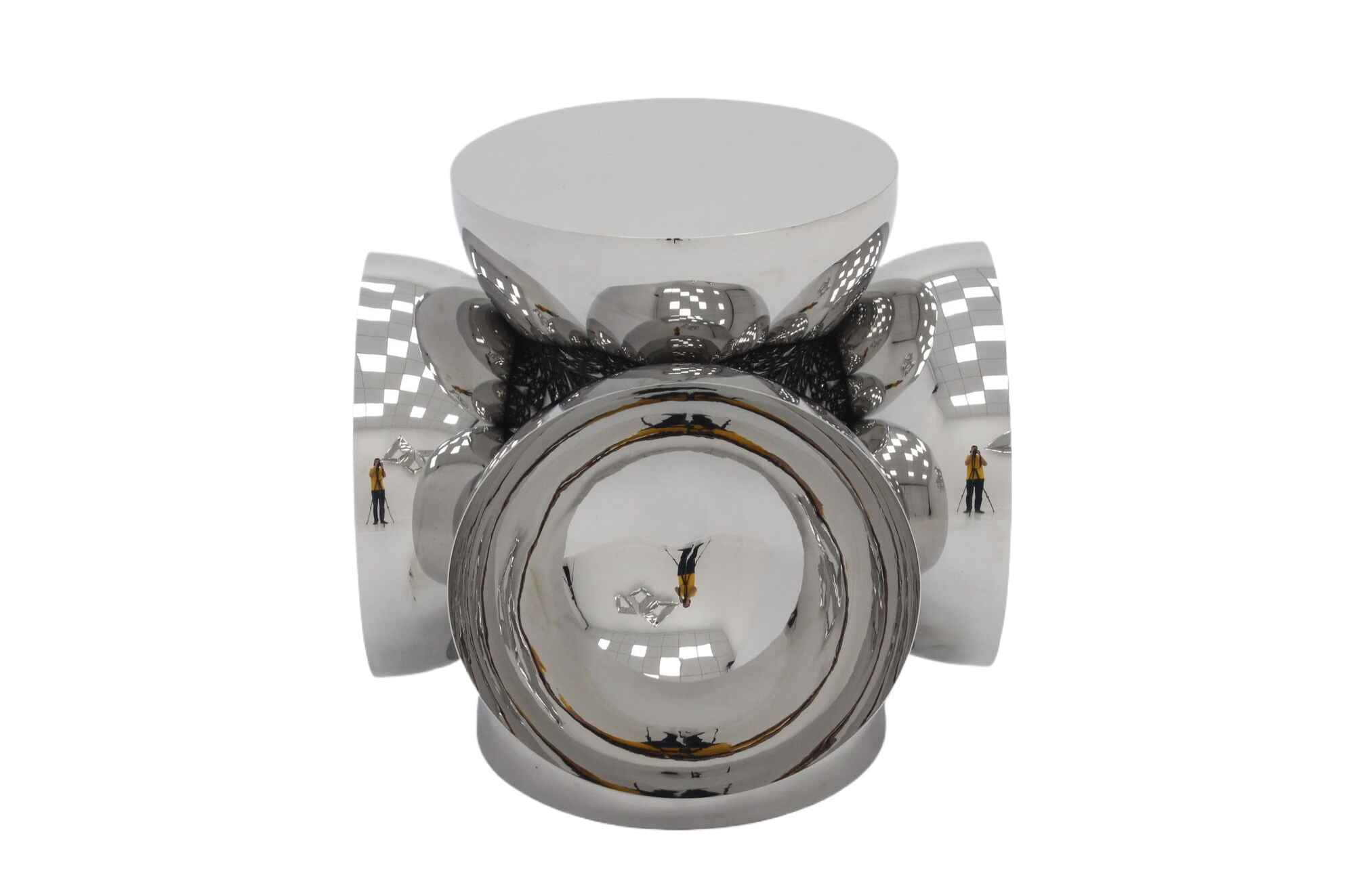 CJ-535 Coffee table Daylight Wheel Beistelltisch