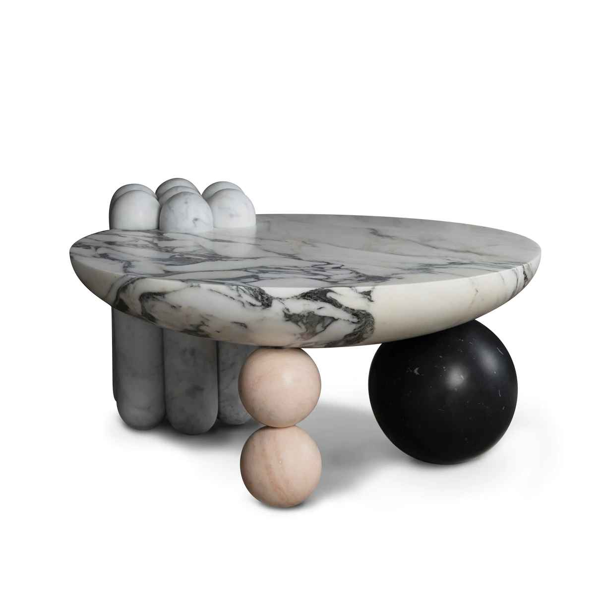 CJ-543 Patisserie Marble Coffee Table