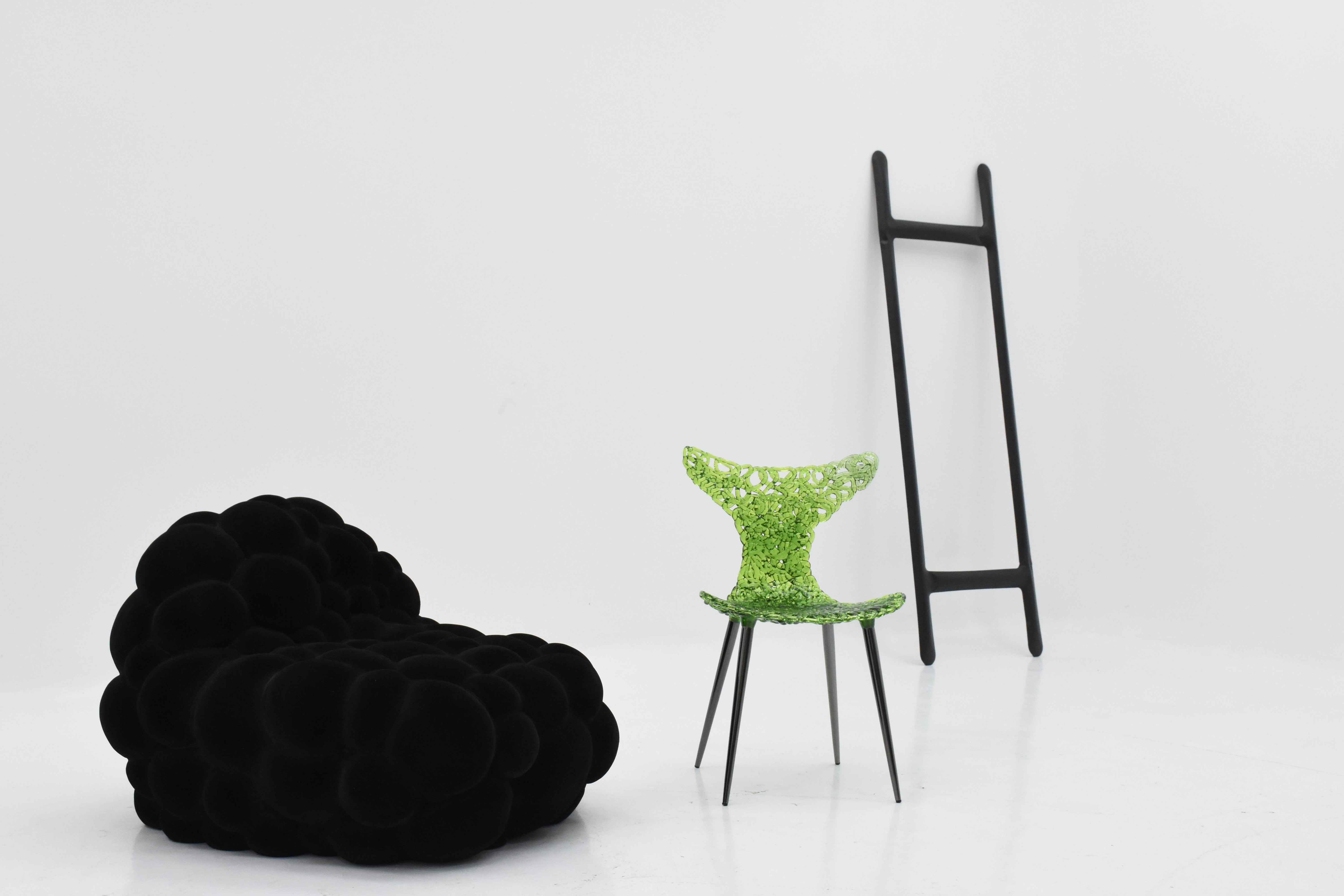 CY-371-1 Amber Fibre Optic Chair