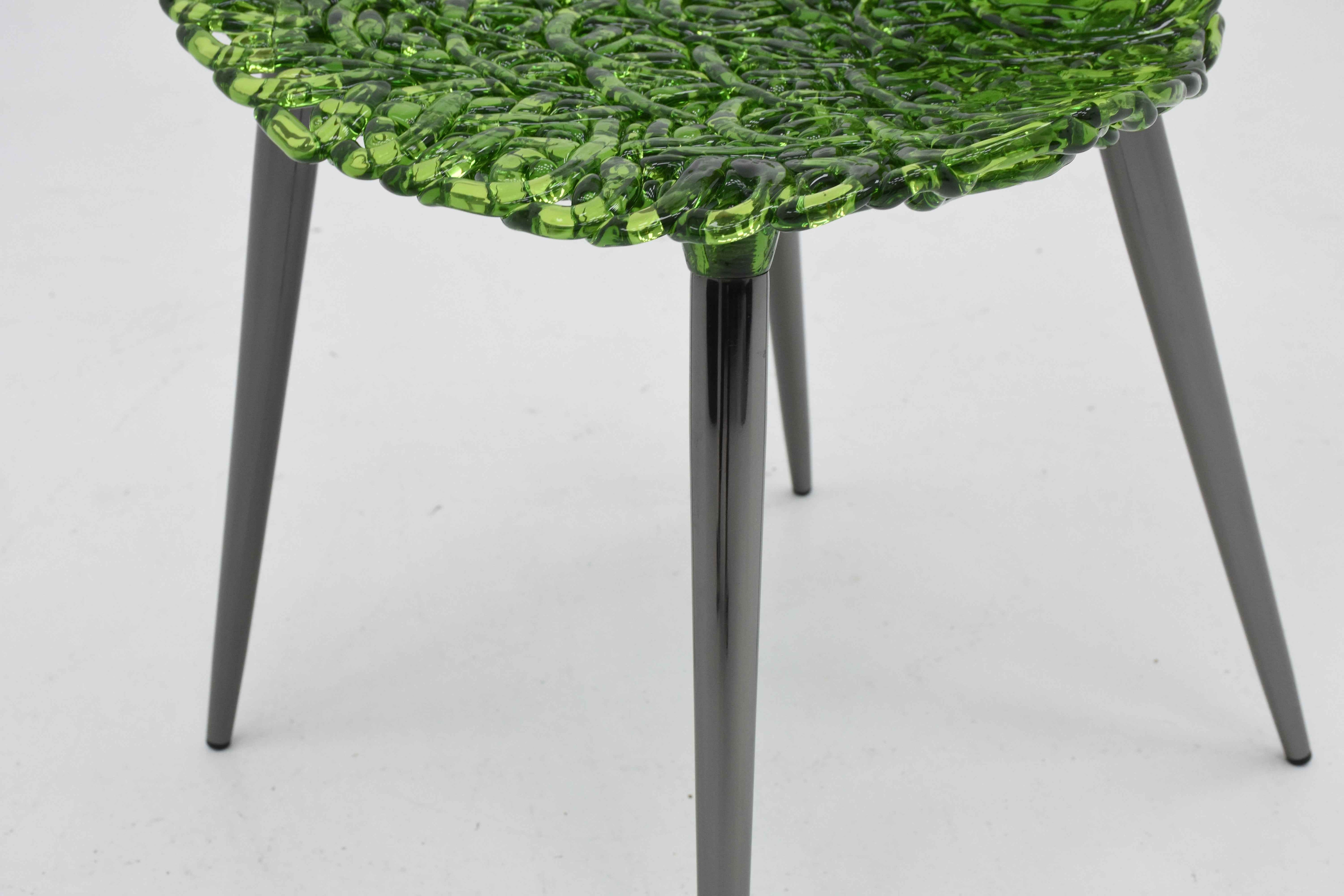 CY-371-1 Amber Fibre Optic Chair