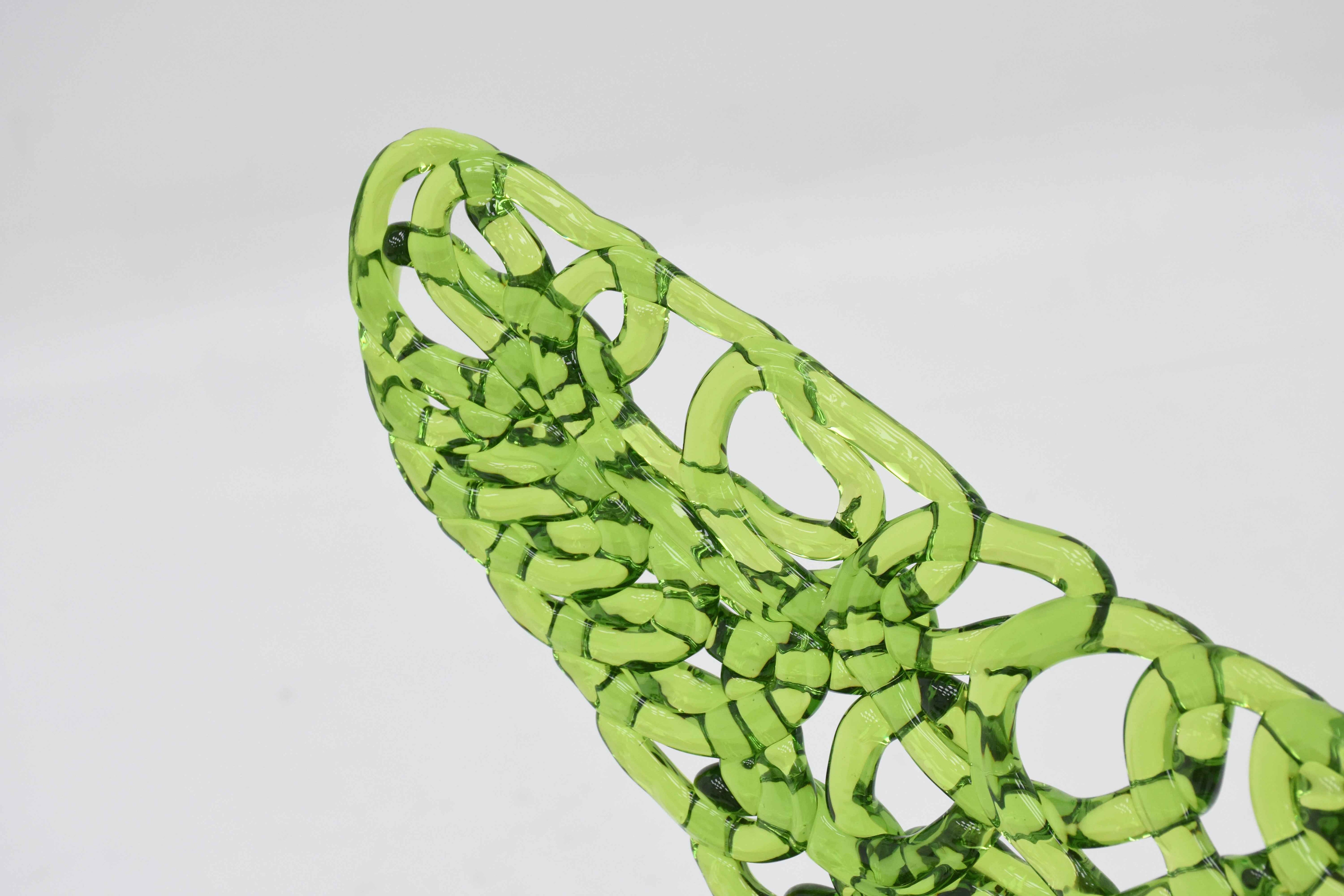 CY-371-1 Amber Fibre Optic Chair