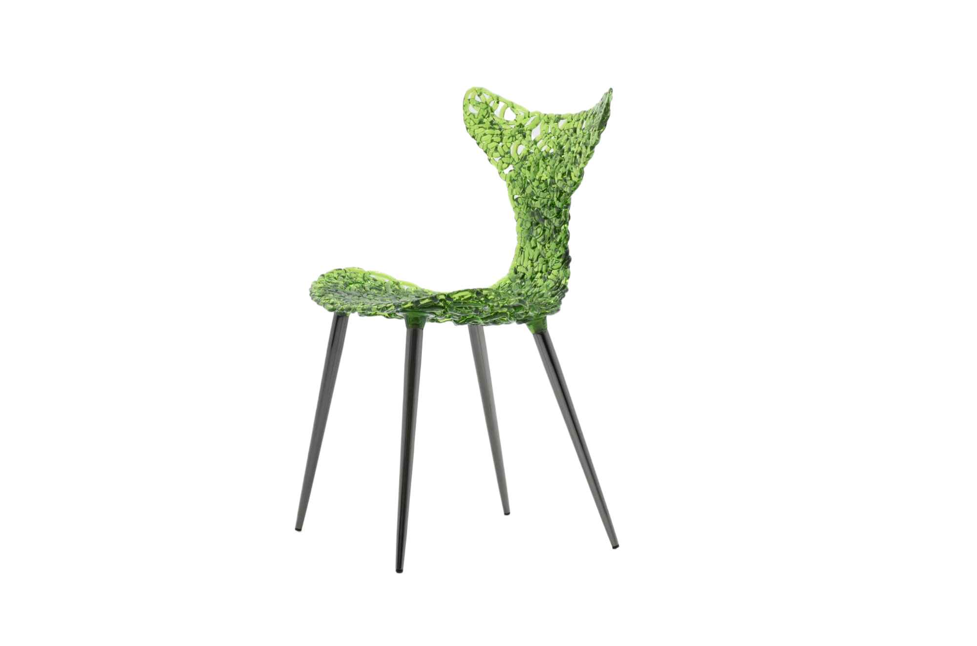 CY-371-1 Amber Fibre Optic Chair