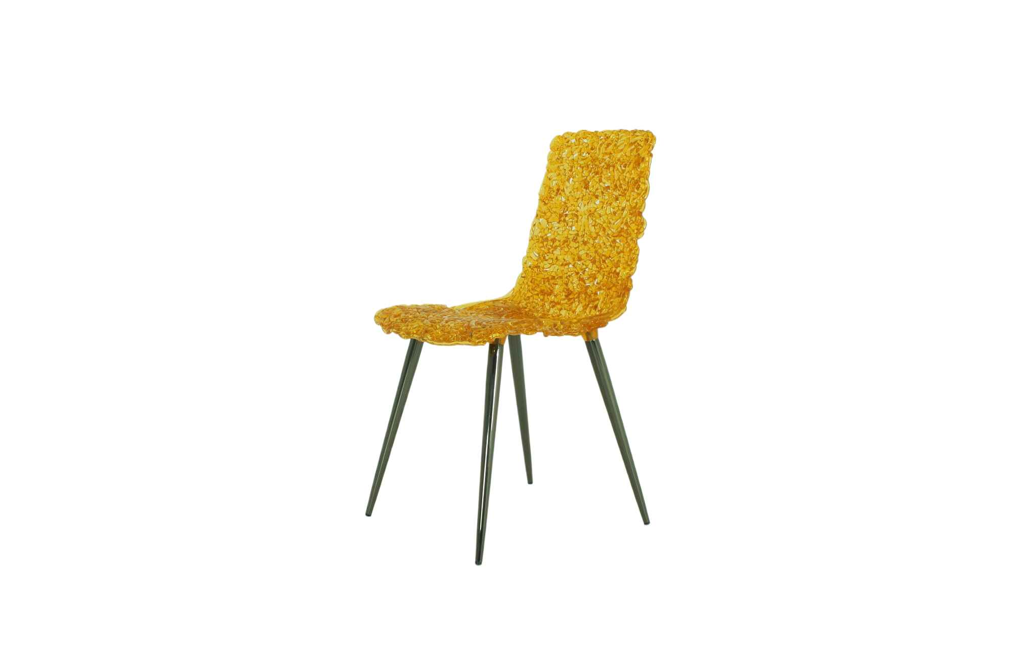 CY-371-1 Amber Fibre Optic Chair
