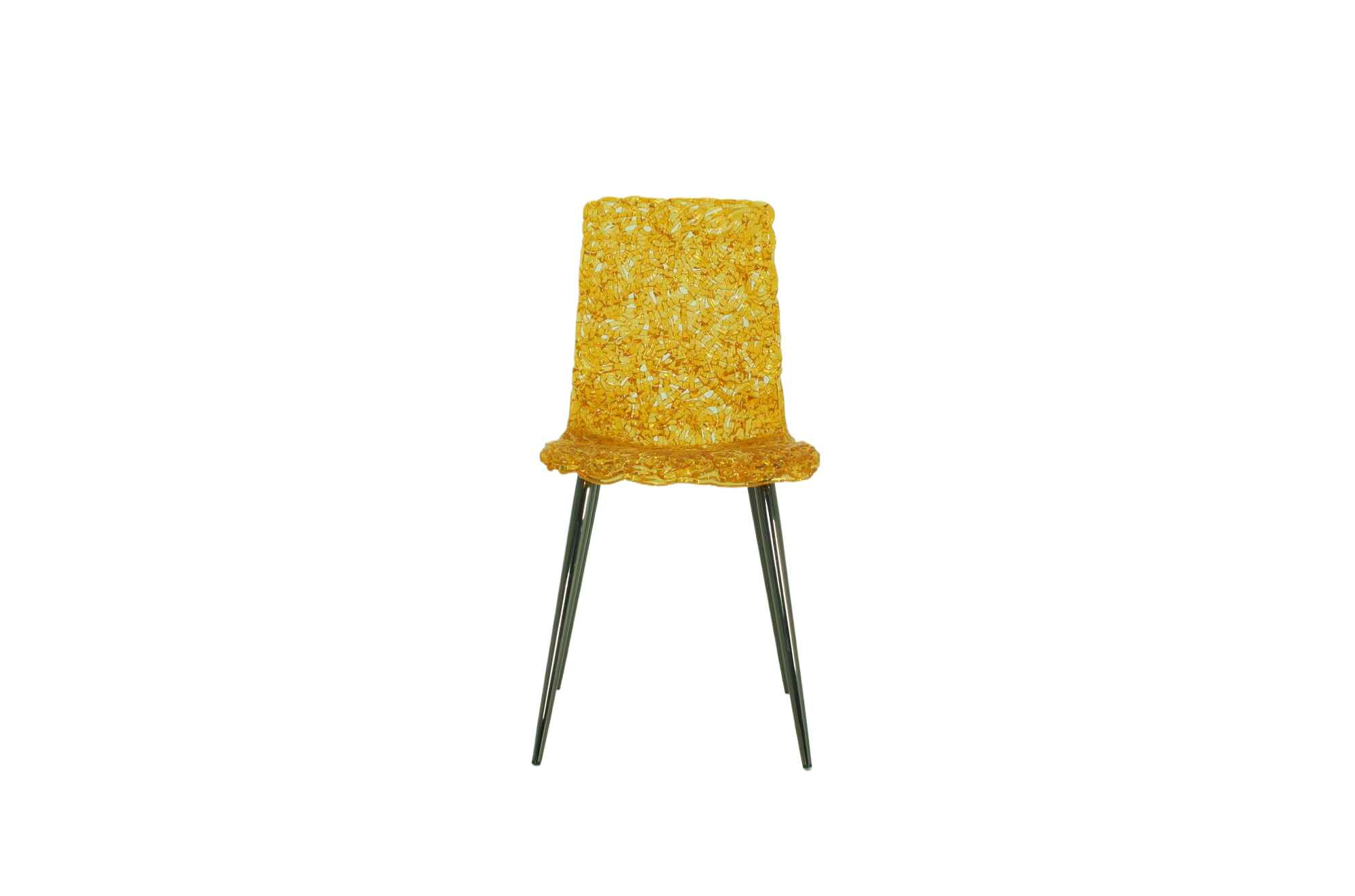 CY-371-1 Amber Fibre Optic Chair