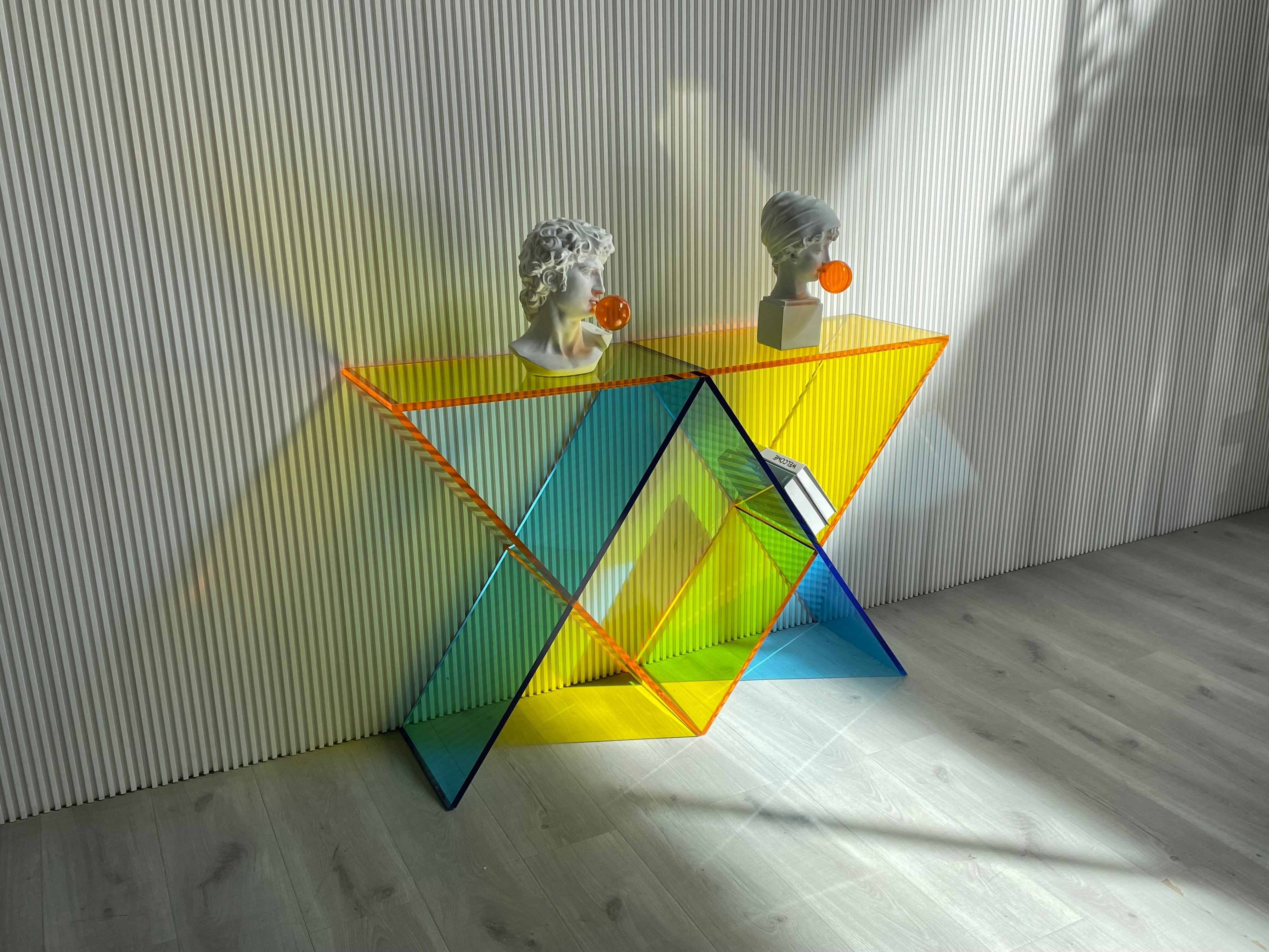 CZ-141 Console Table