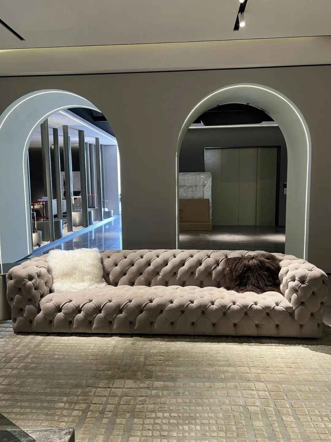 Chester Moon Sofa