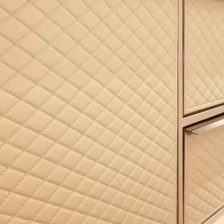 Chic Diamond Pattern TV Cabinet - Elevate Your Entertainment Space W008H12B Bentley TV Cabinet,sideboard