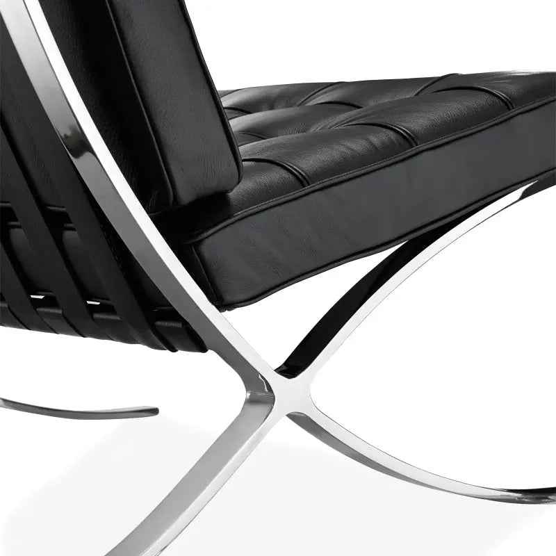 ChiuChiu Furniture Barcelona Chair - Top high end - Premium Leather
