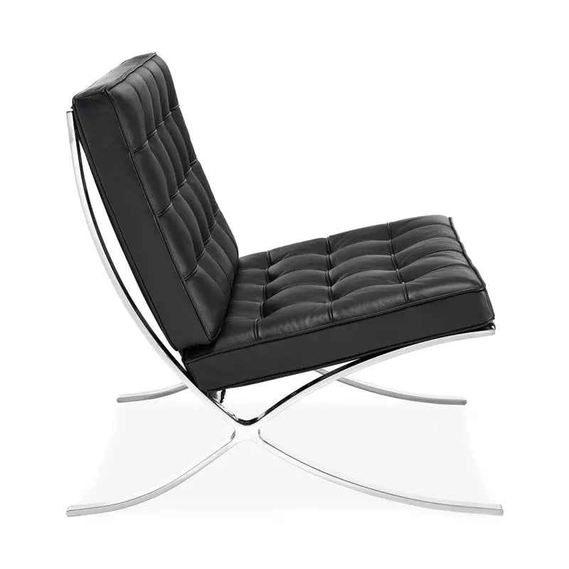 ChiuChiu Furniture Barcelona Chair - Top high end - Premium Leather