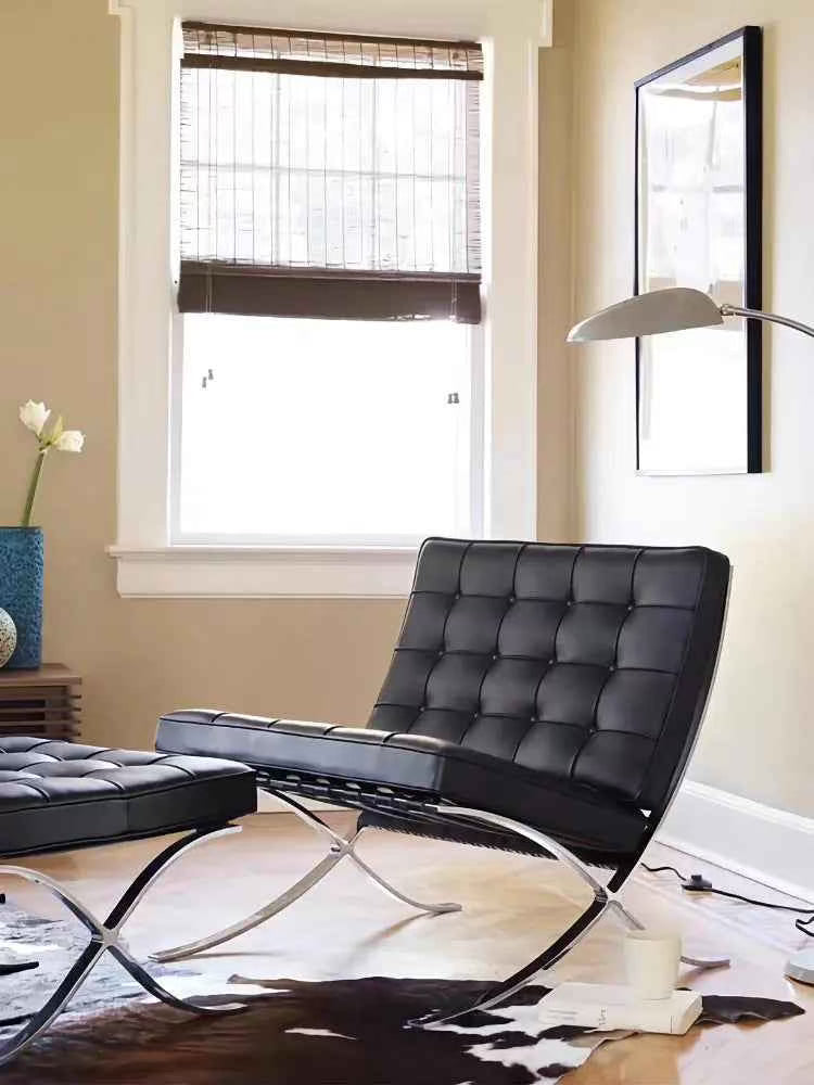 ChiuChiu Furniture Barcelona Chair - Top high end - Premium Leather